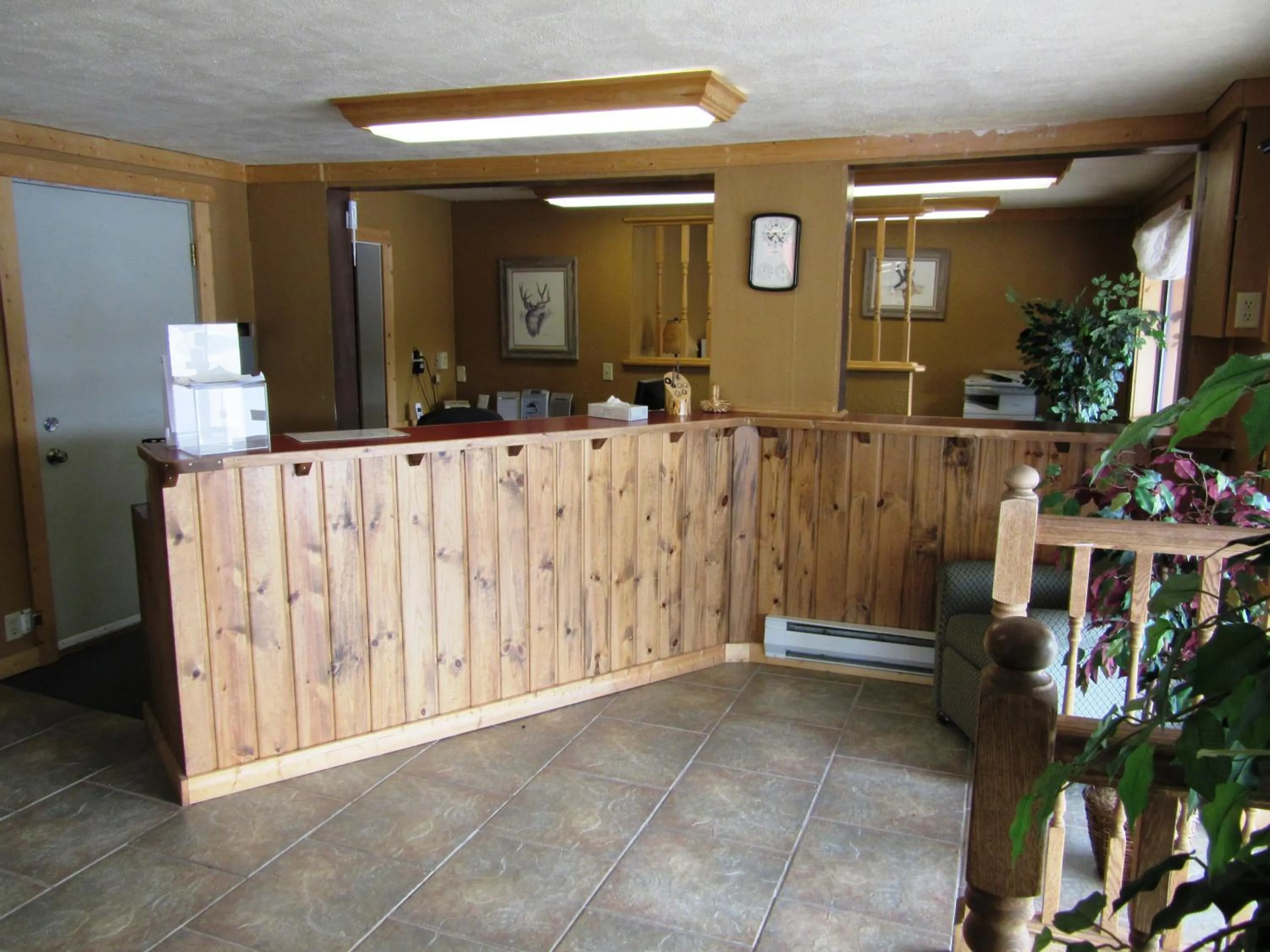 Lobby or reception in Travelers Lodge