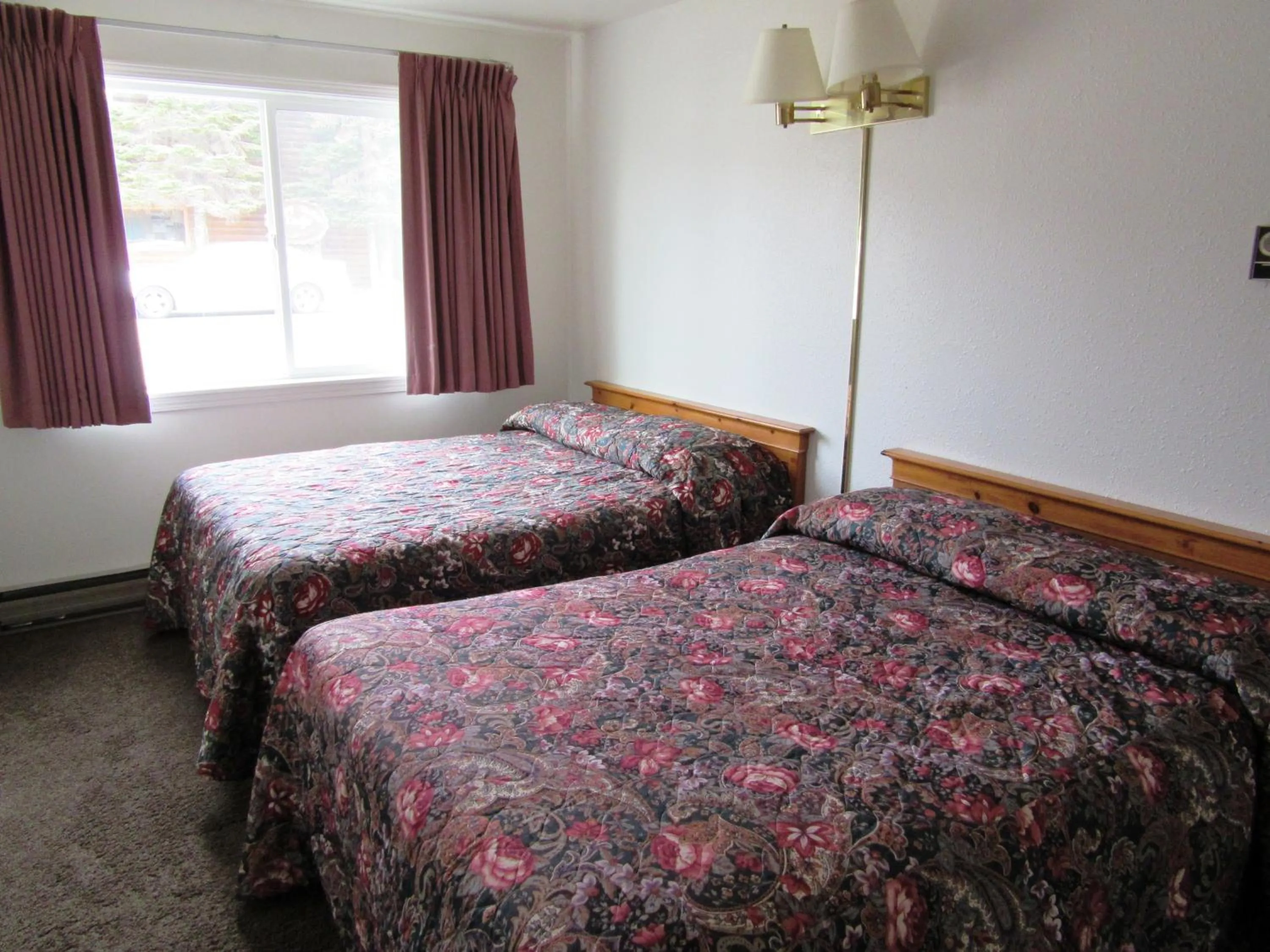 Photo of the whole room, Bed in Travelers Lodge