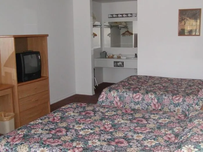 Bed in Dude & Roundup