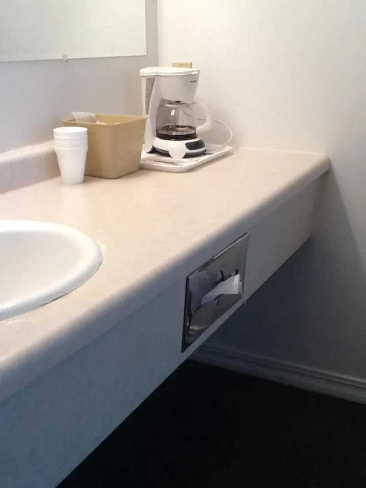 Bathroom in Dude & Roundup