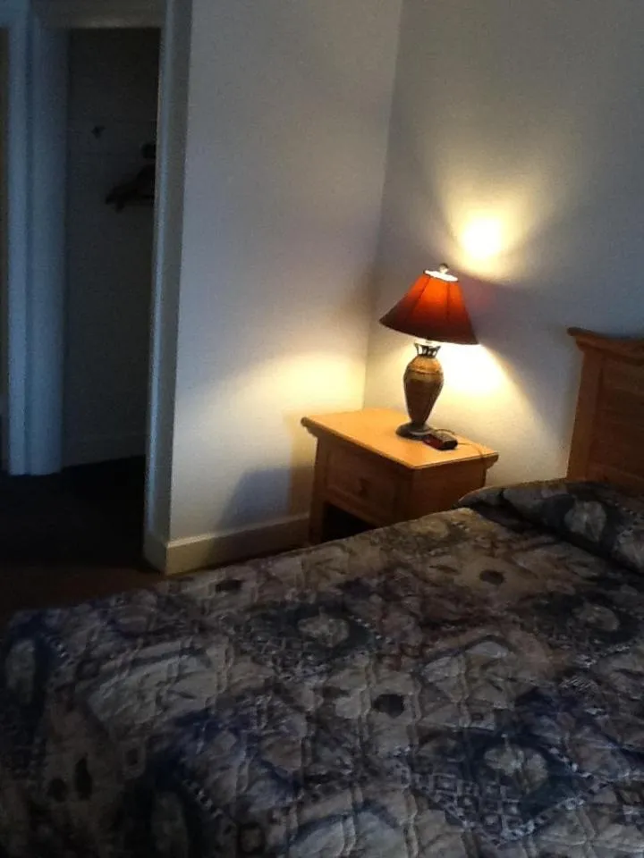 Bed in Dude & Roundup