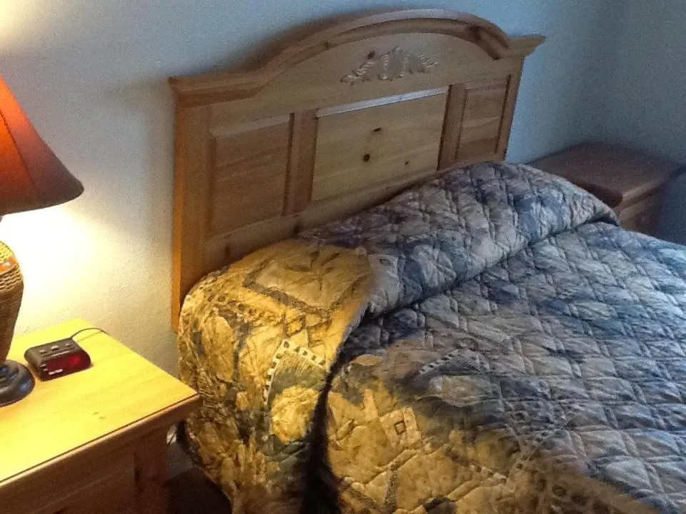 Bed in Dude & Roundup