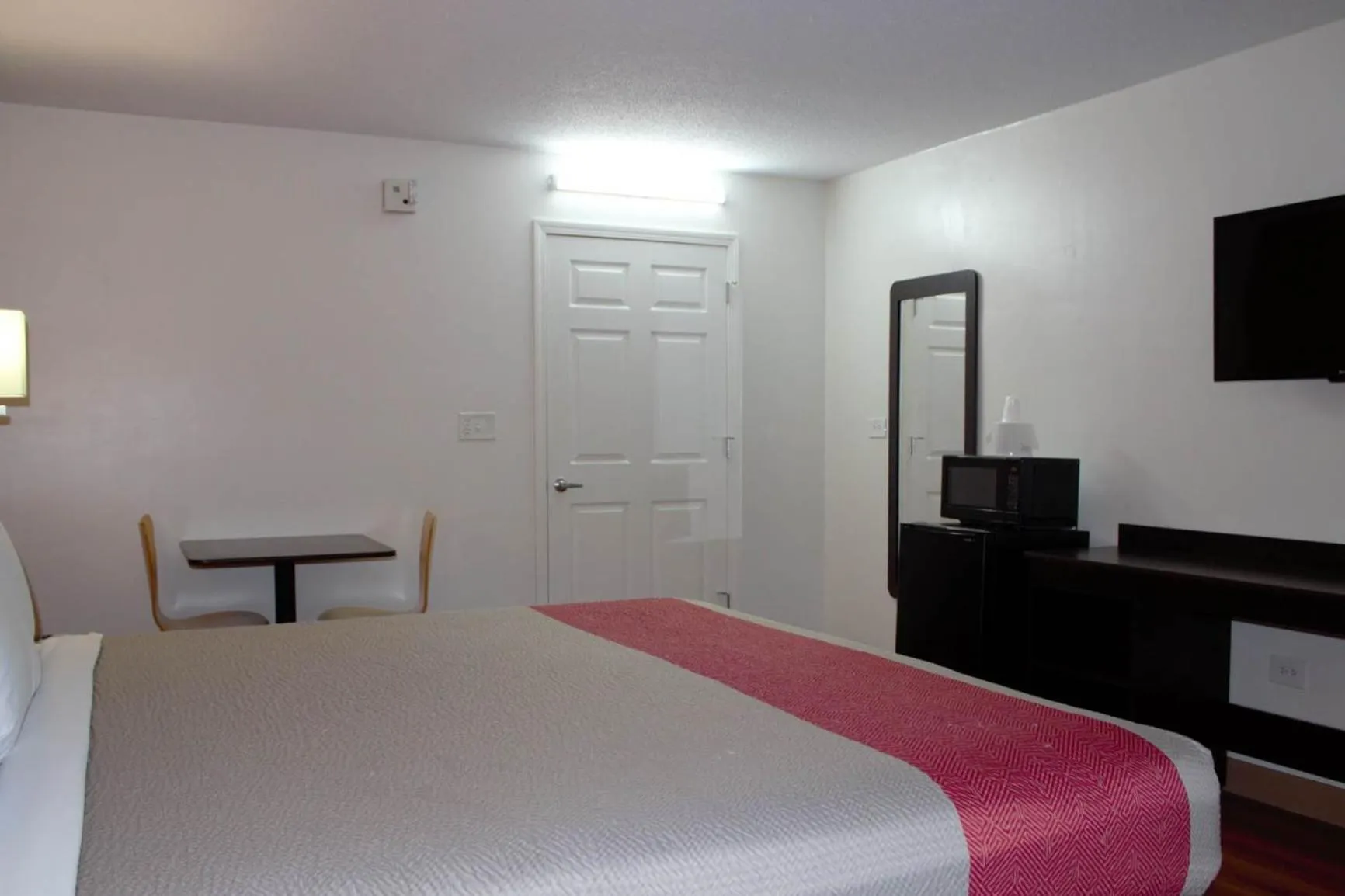 Bed in Motel 6-Cleveland, TN