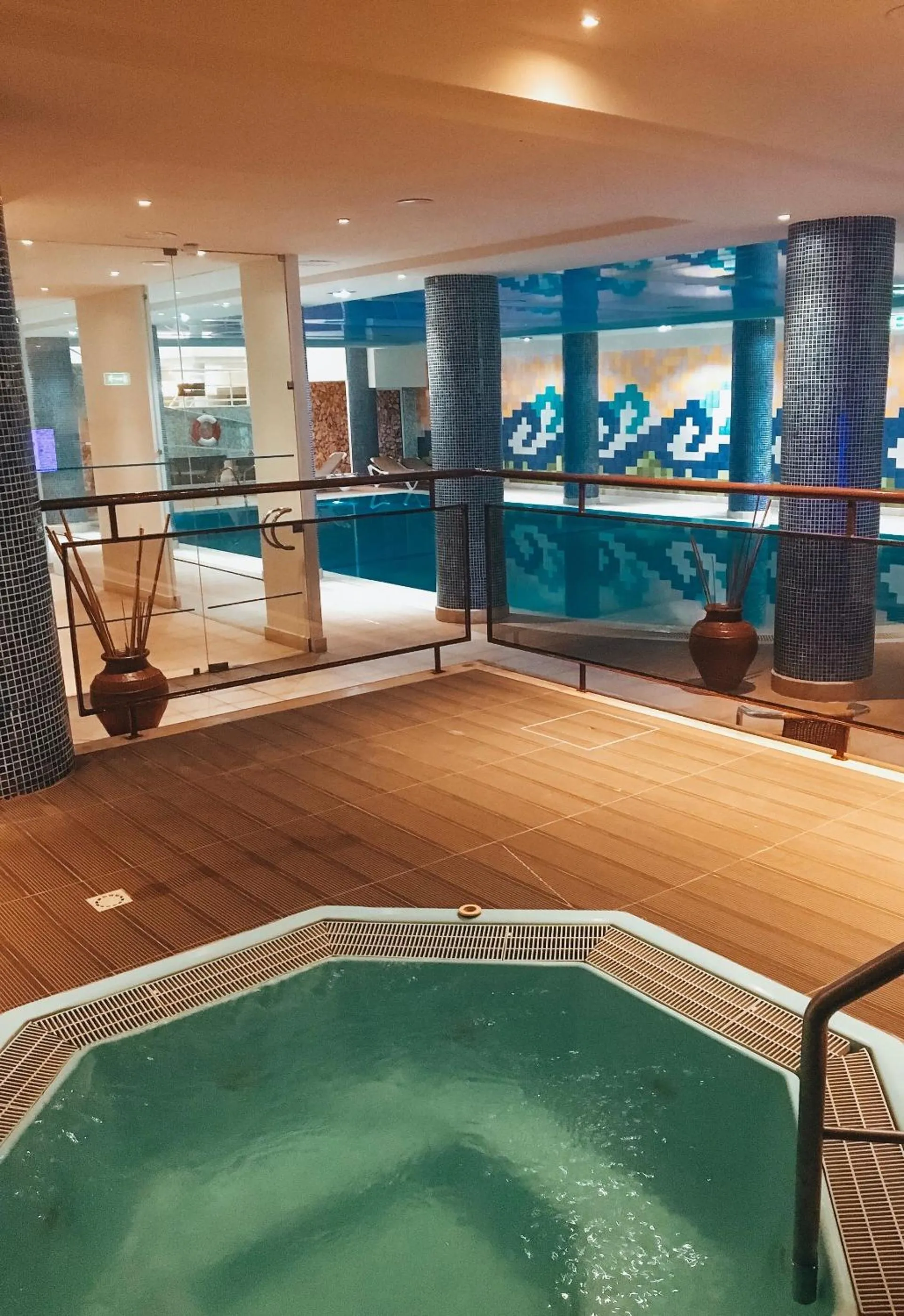 Spa and wellness centre/facilities in Falésia Hotel - Adults Only