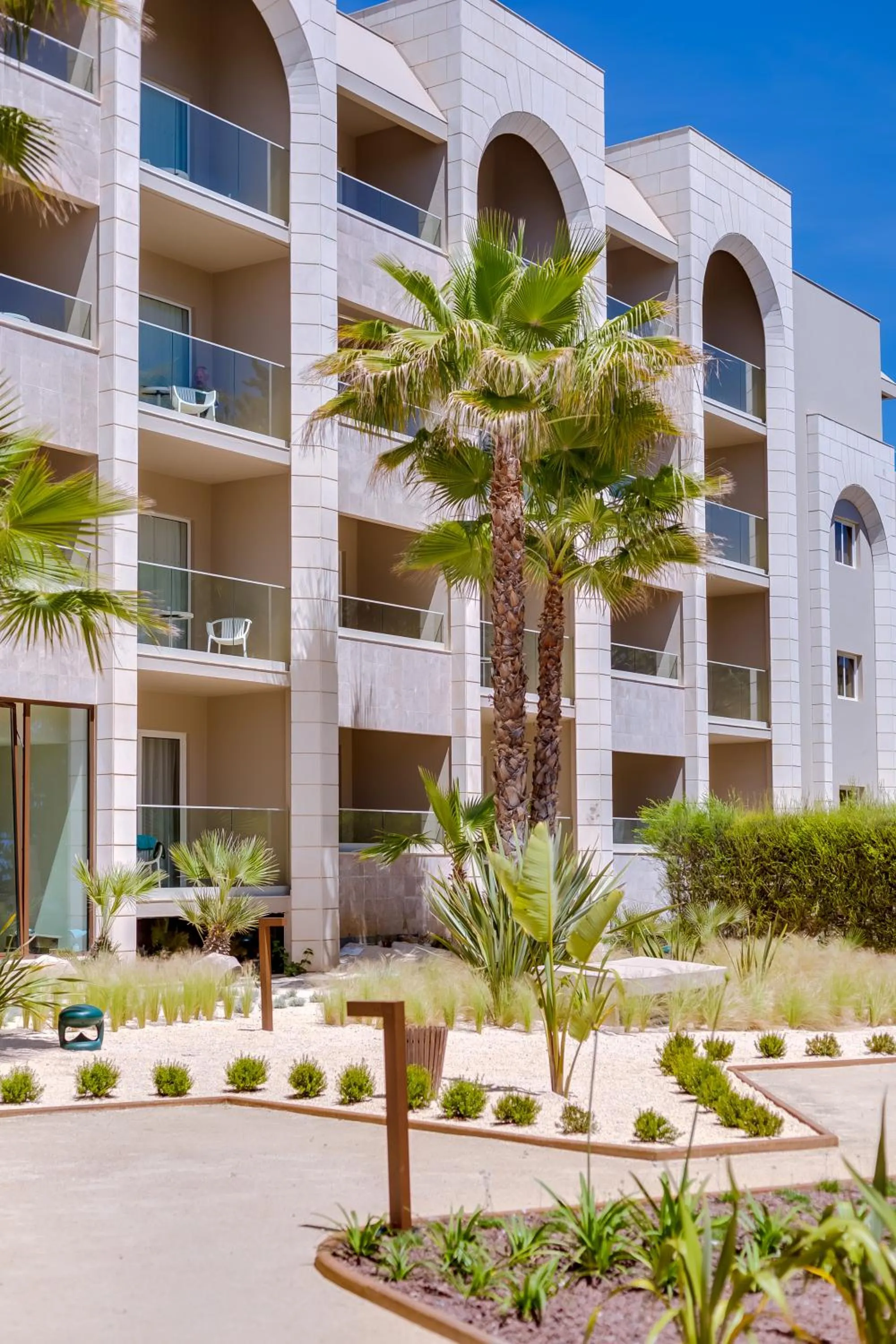 Garden in Falésia Hotel - Adults Only