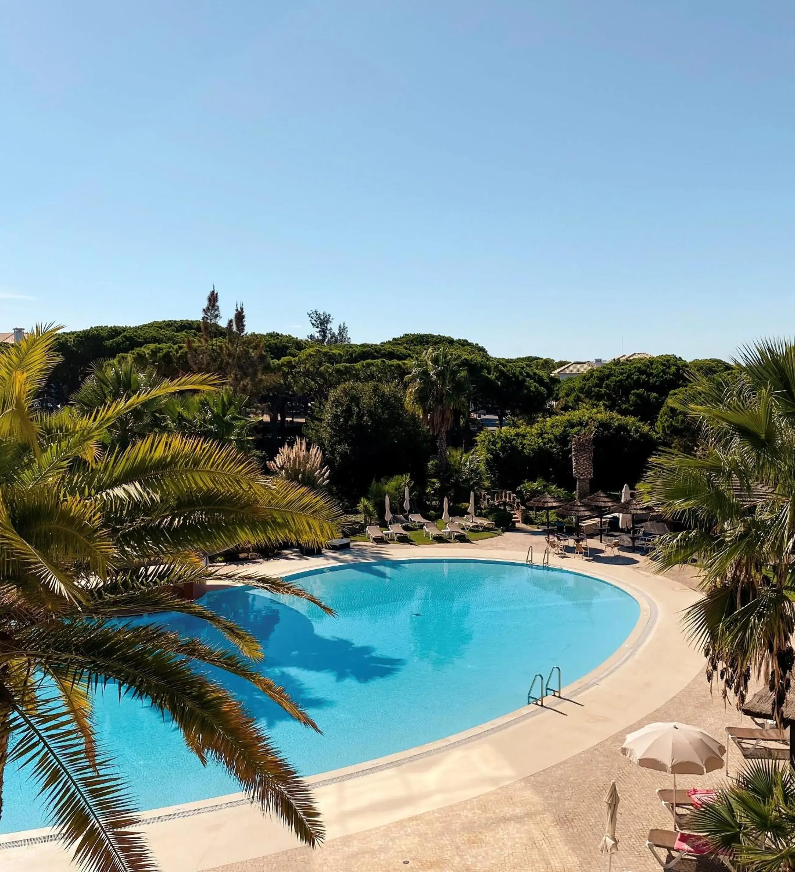 Double or Twin Room with Pool View in Falésia Hotel - Adults Only Double or Twin Room with Pool View in Falésia Hotel - Adults Only
