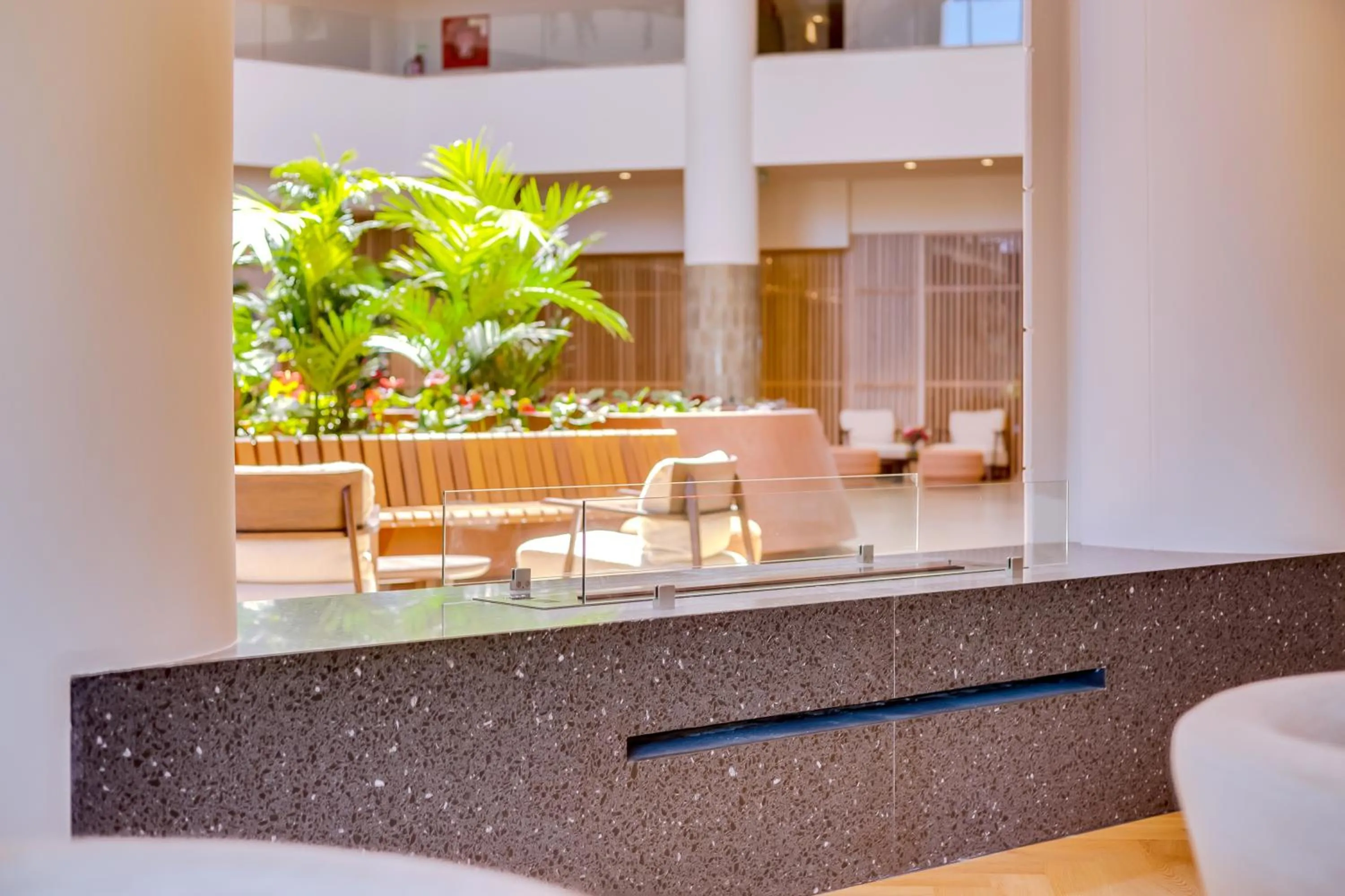 Decorative detail in Falésia Hotel - Adults Only