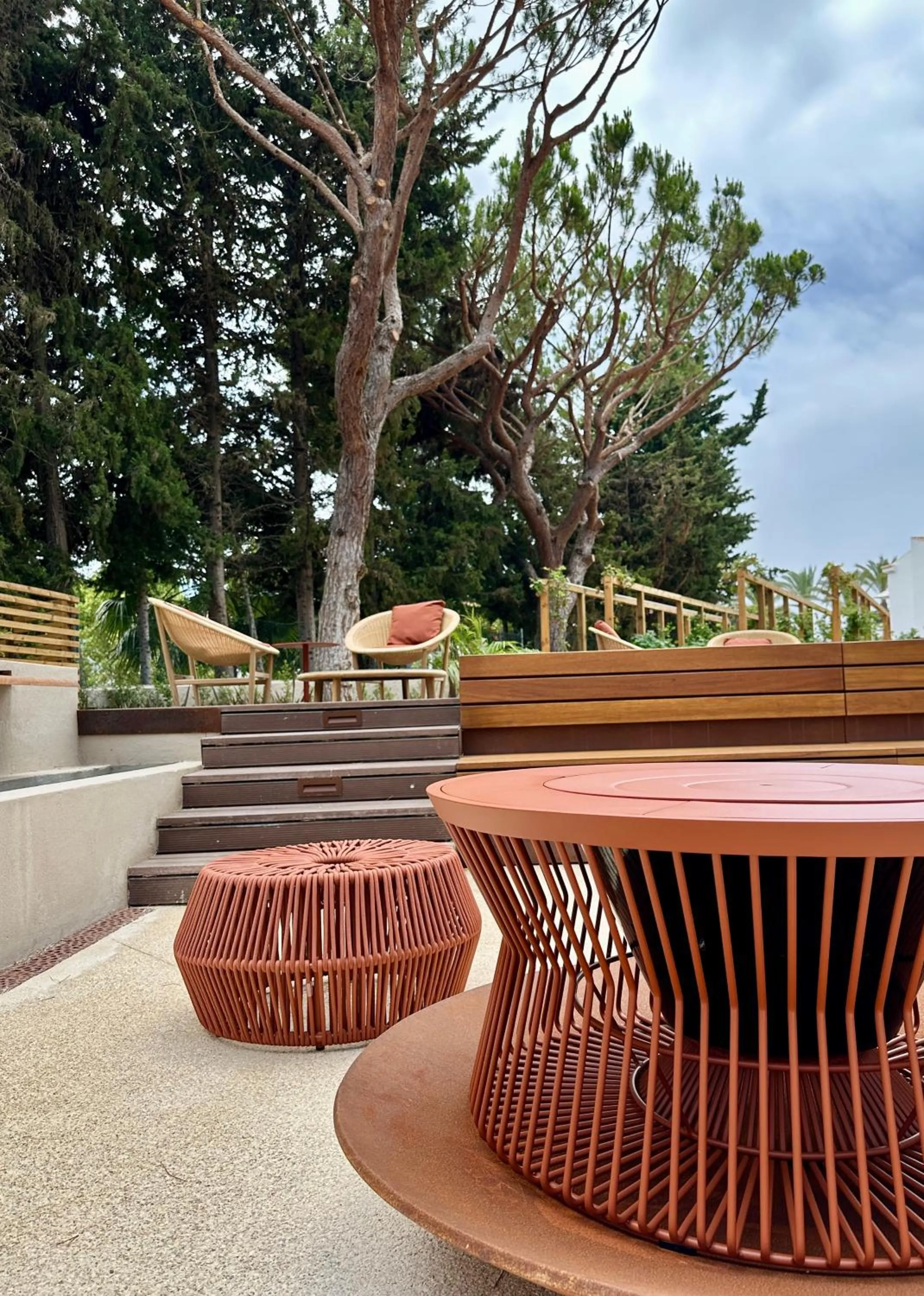 fireplace in Falésia Hotel - Adults Only