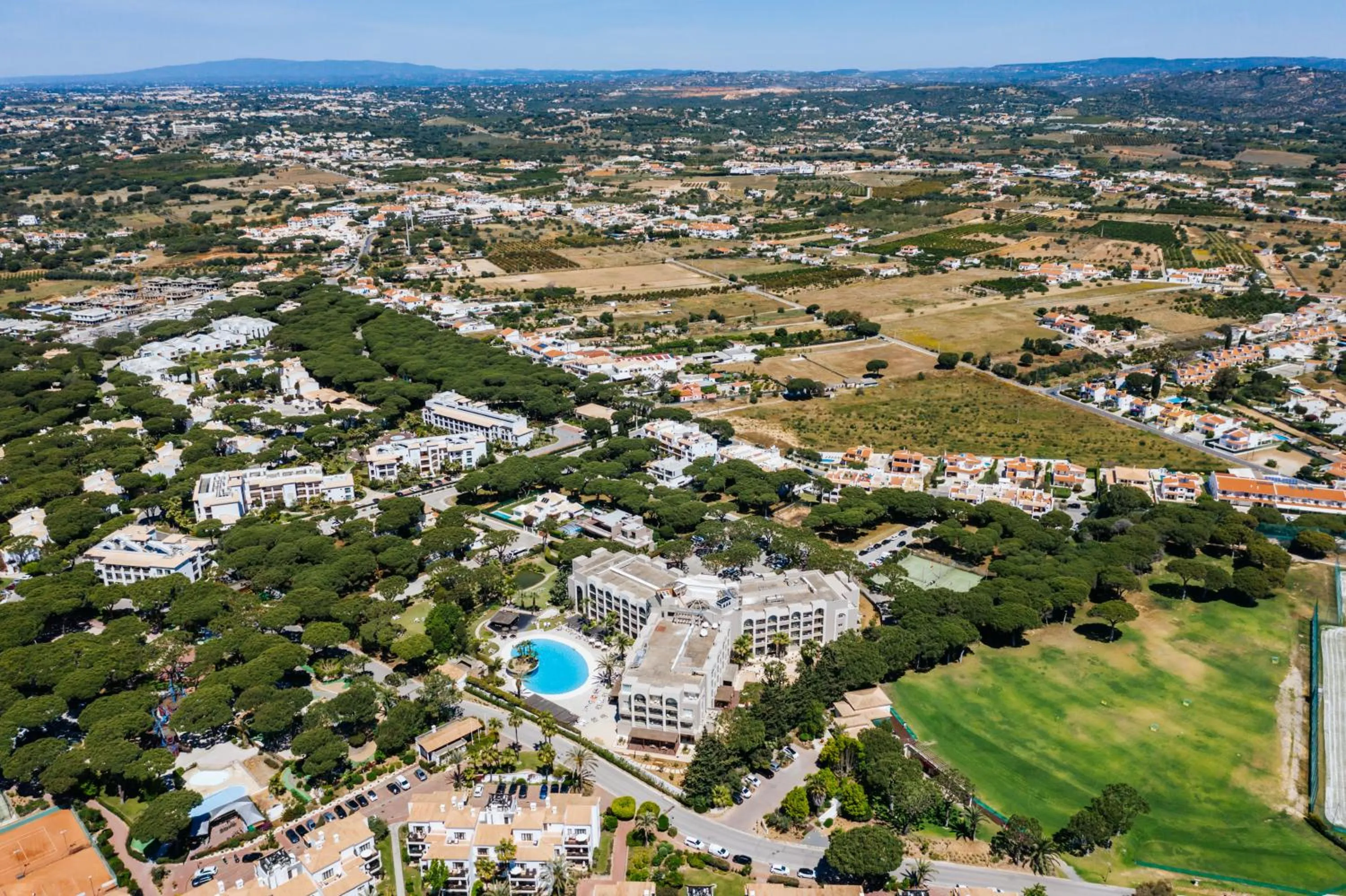 Bird's eye view in Falésia Hotel - Adults Only