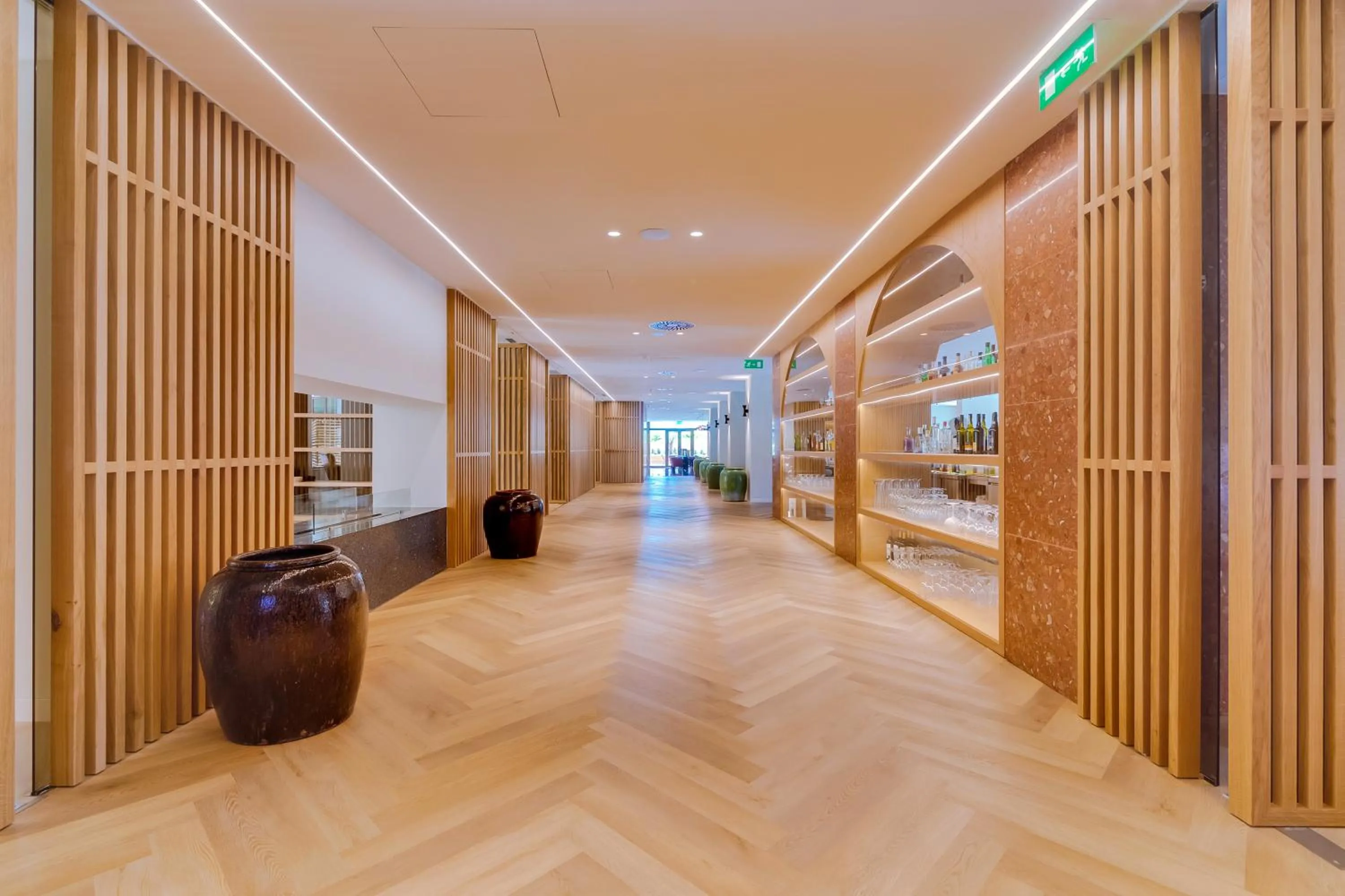 Decorative detail in Falésia Hotel - Adults Only