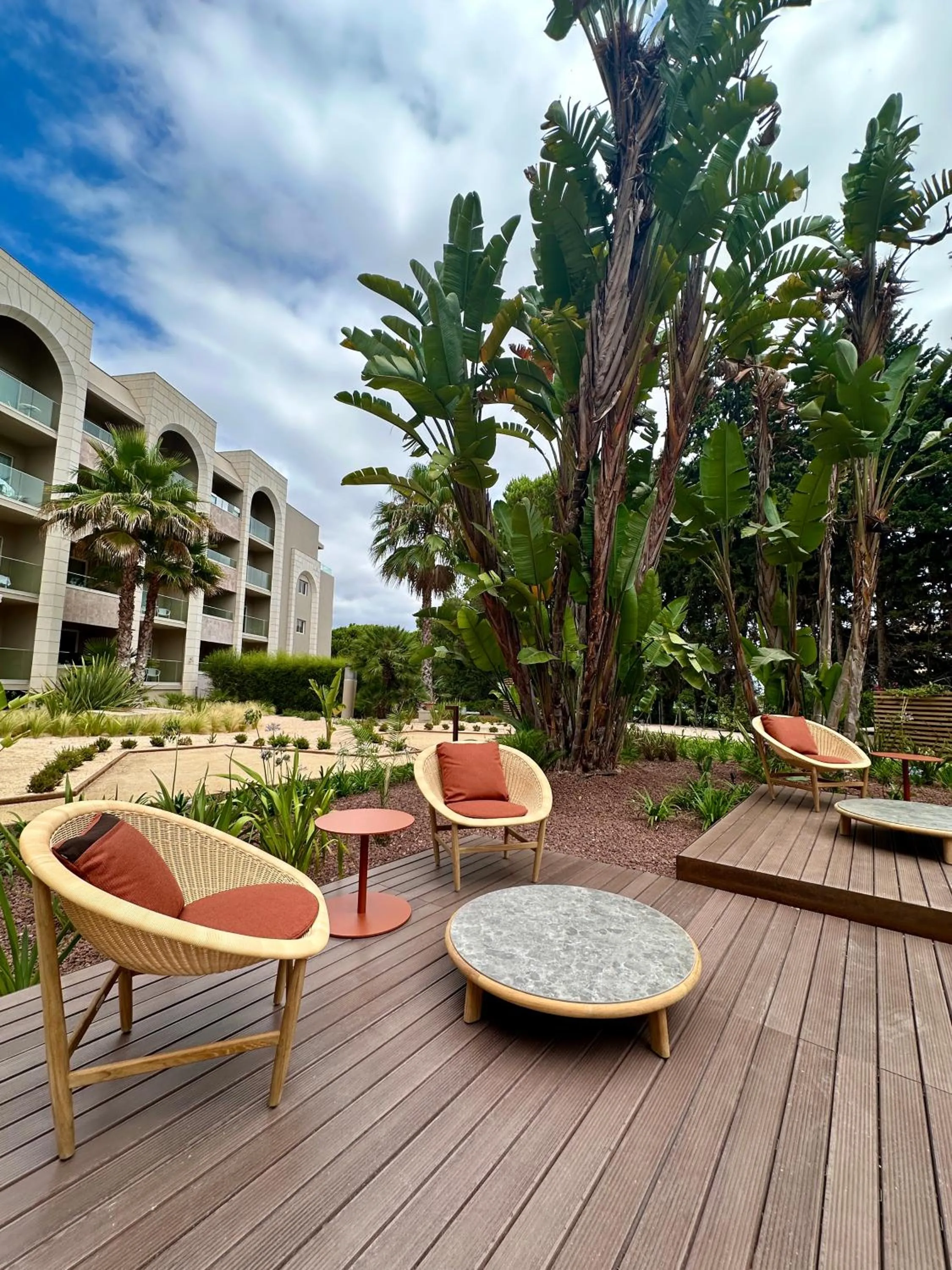 Garden in Falésia Hotel - Adults Only