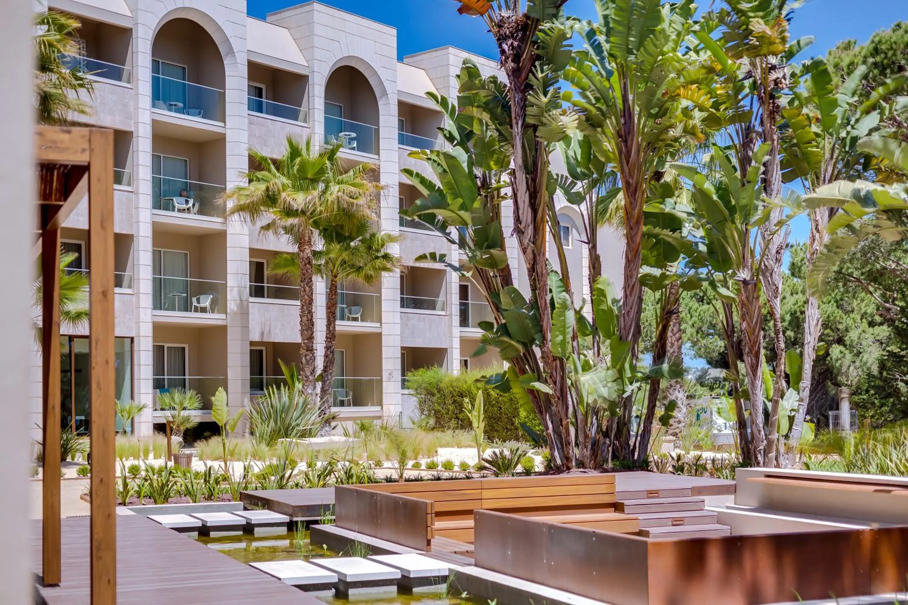 Property building in Falésia Hotel - Adults Only