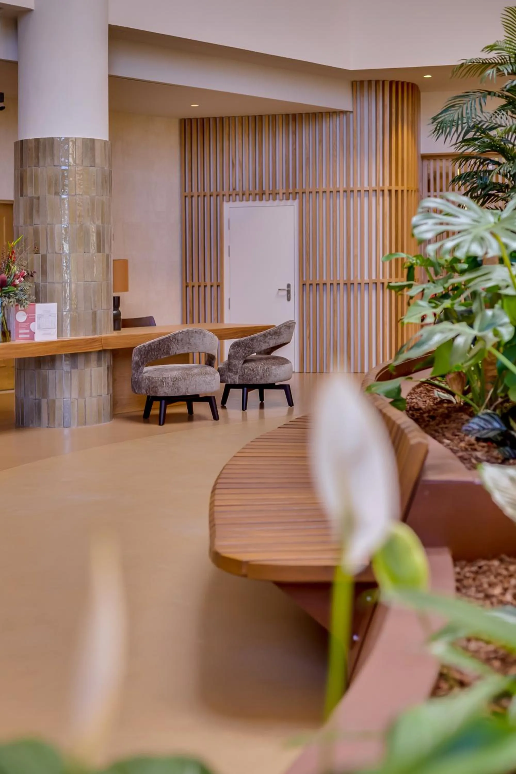 Lobby or reception in Falésia Hotel - Adults Only