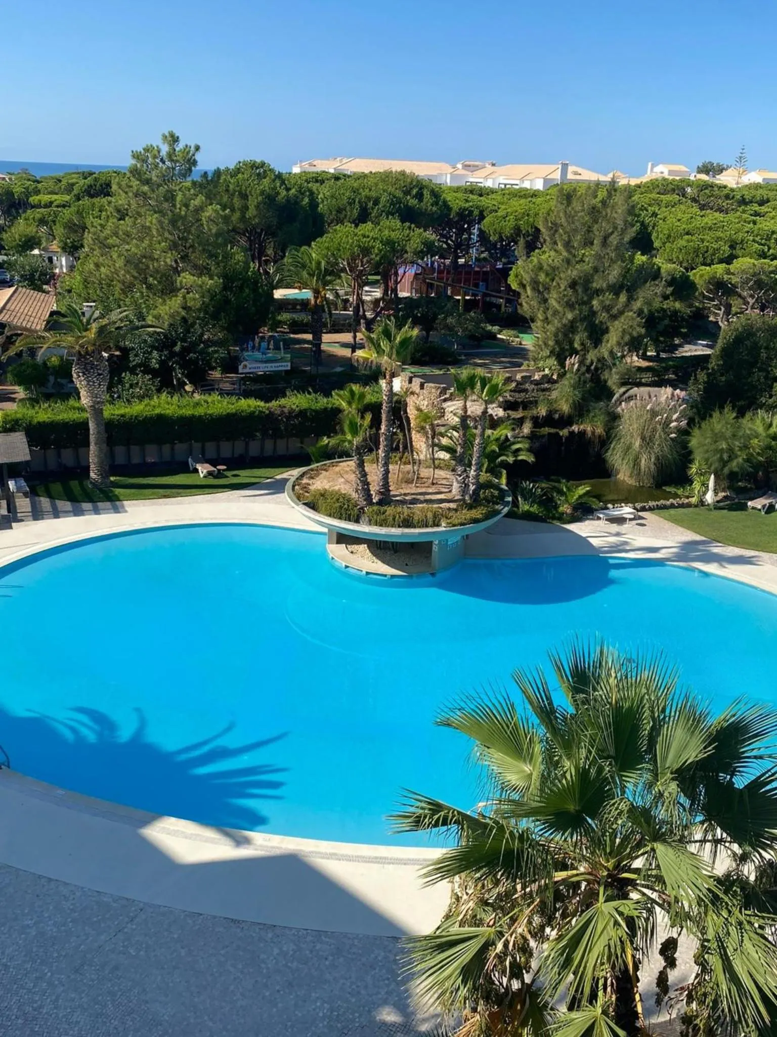 Pool view in Falésia Hotel - Adults Only