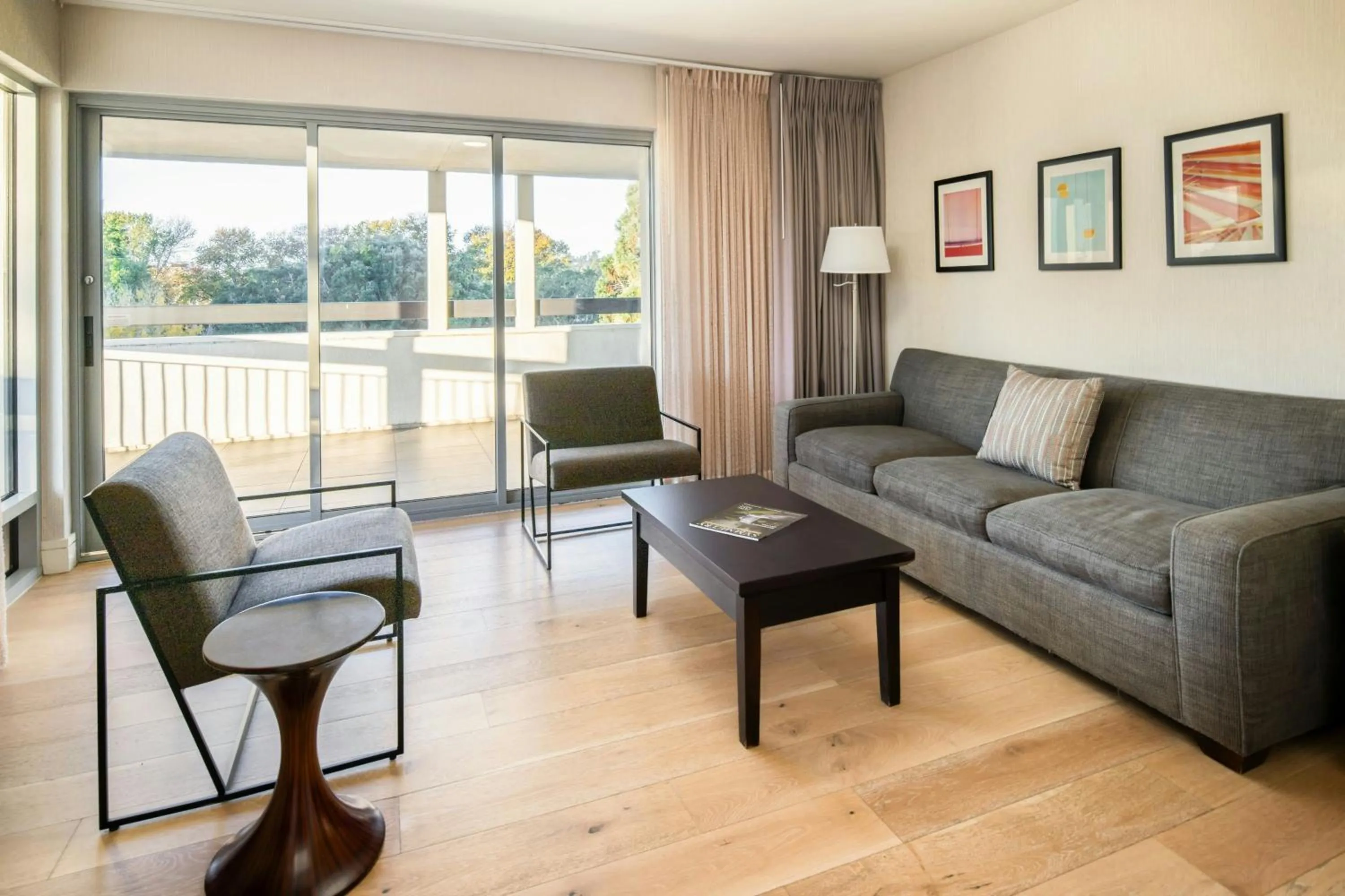 Living room in Hotel Paradox, Autograph Collection