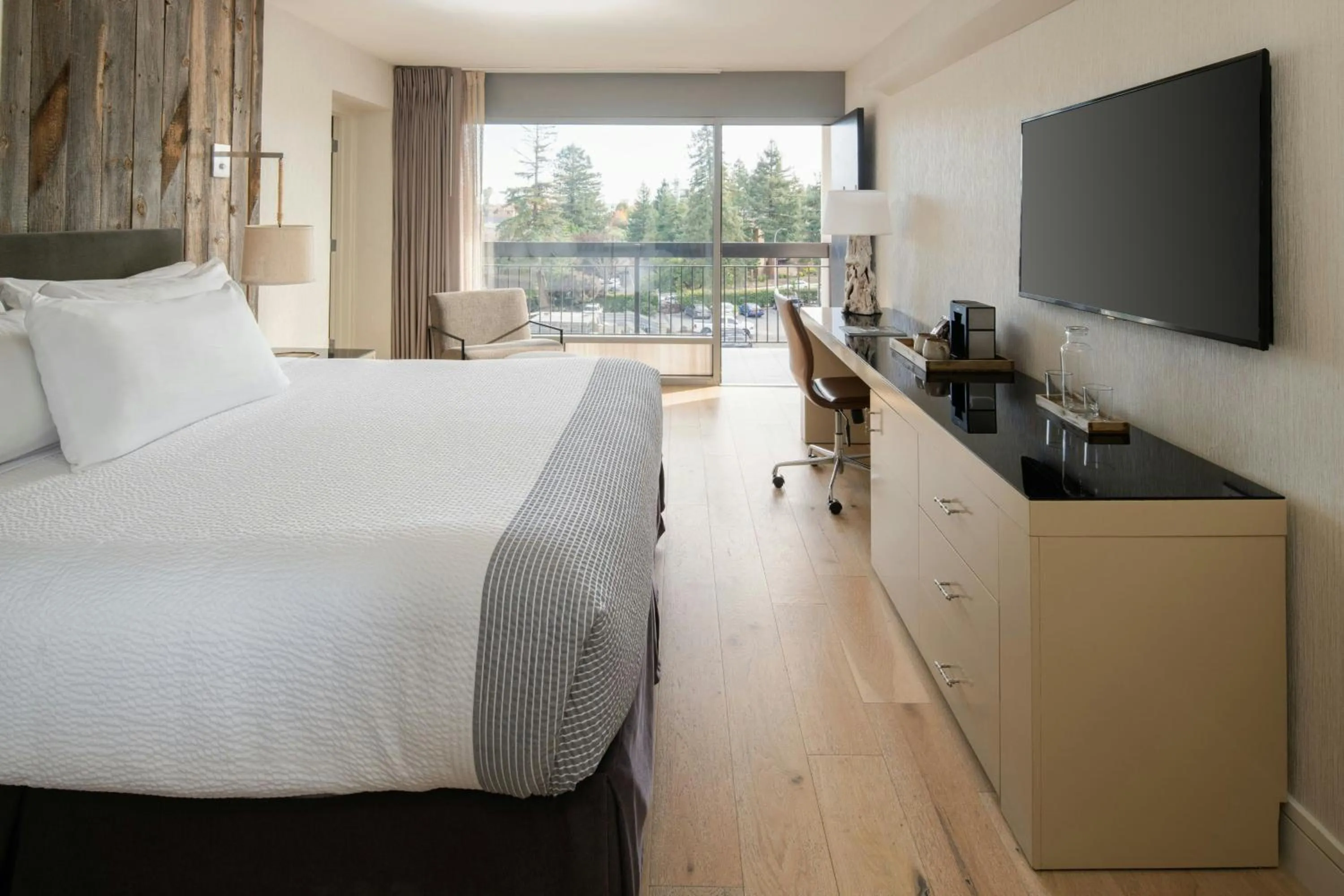 Bedroom, Bed in Hotel Paradox, Autograph Collection