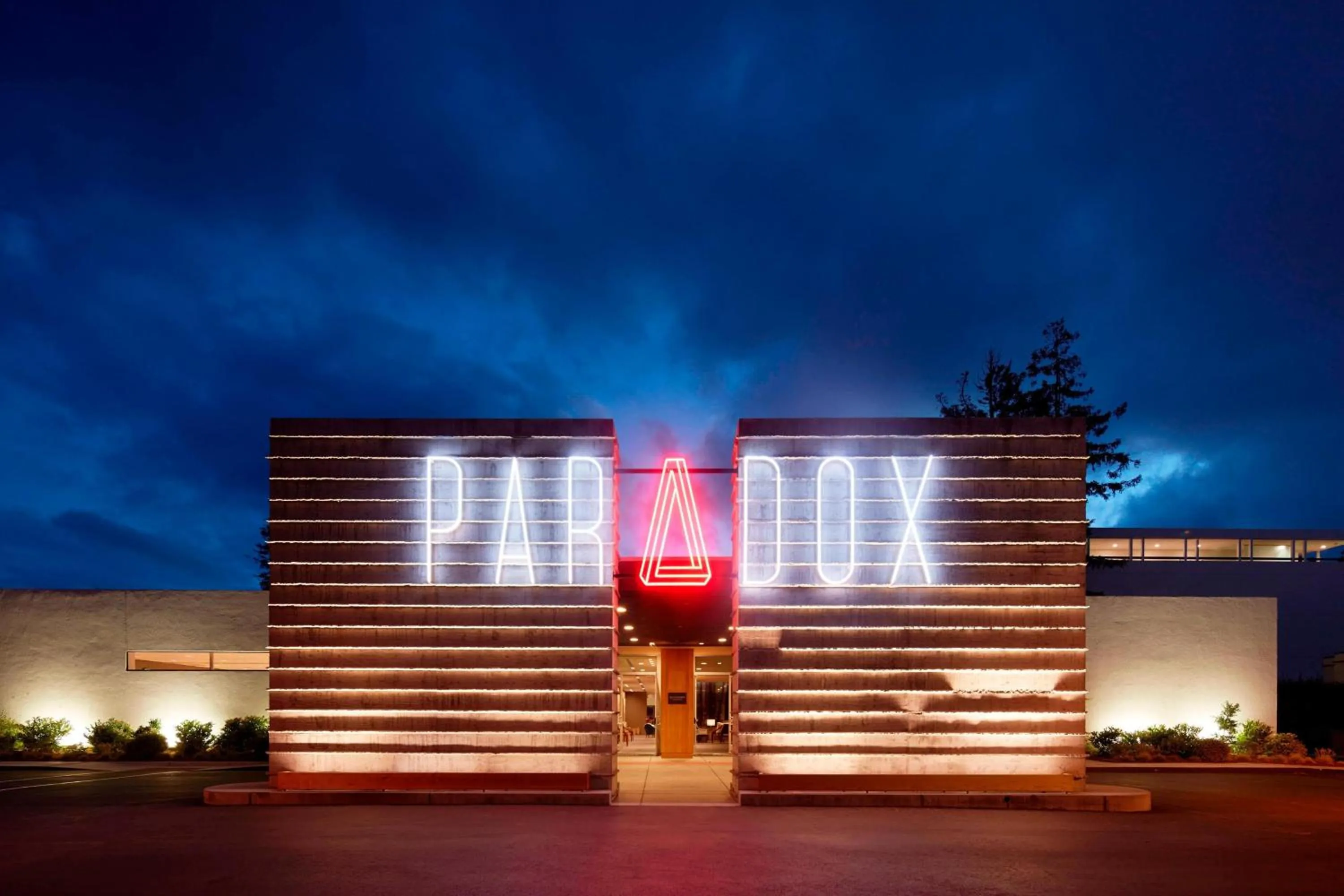 Property building in Hotel Paradox, Autograph Collection