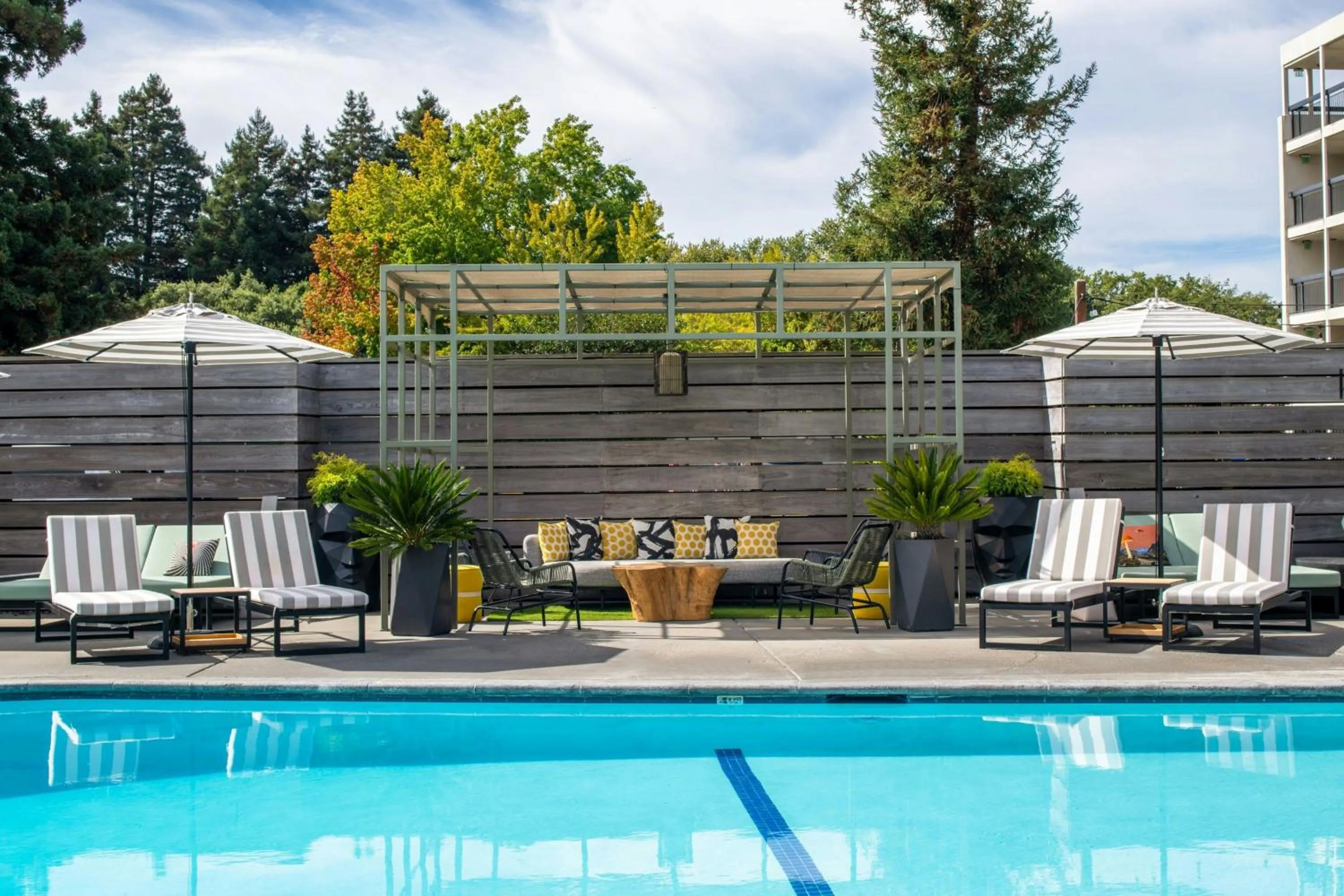 Swimming pool in Hotel Paradox, Autograph Collection