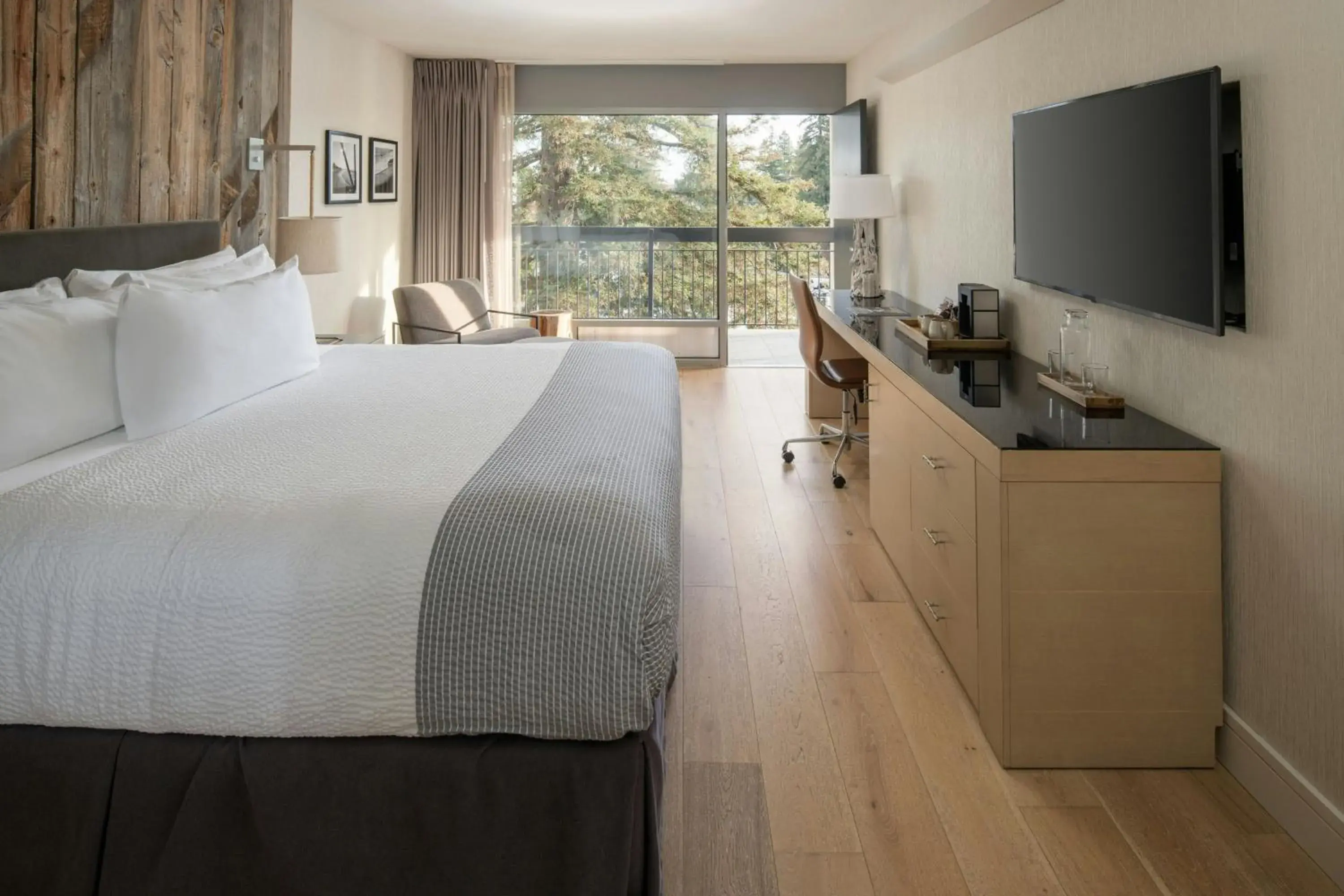 Guest Room, 1 King Bed, Pool View in Hotel Paradox, Autograph Collection Guest Room, 1 King Bed, Pool View in Hotel Paradox, Autograph Collection