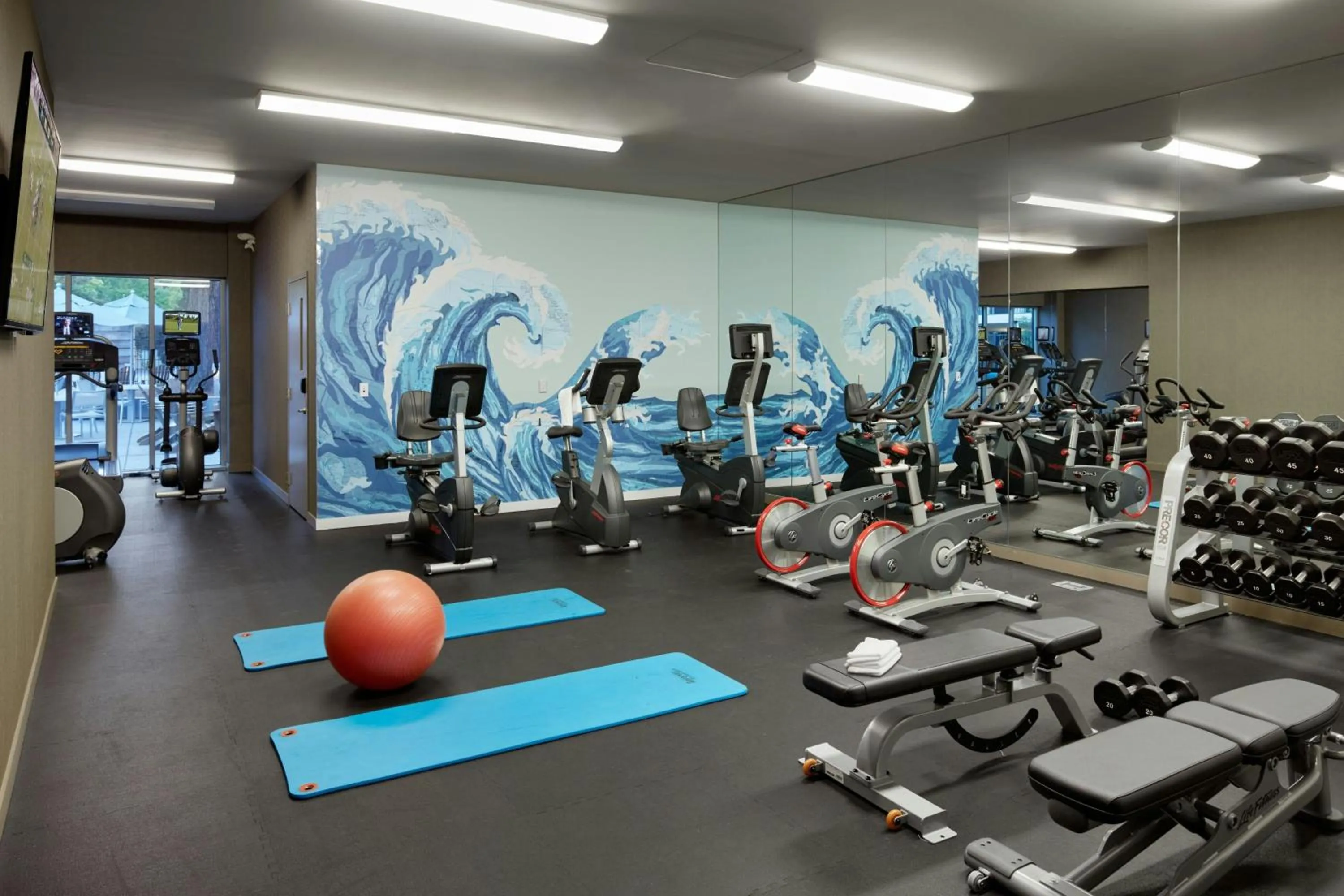 Fitness centre/facilities in Hotel Paradox, Autograph Collection