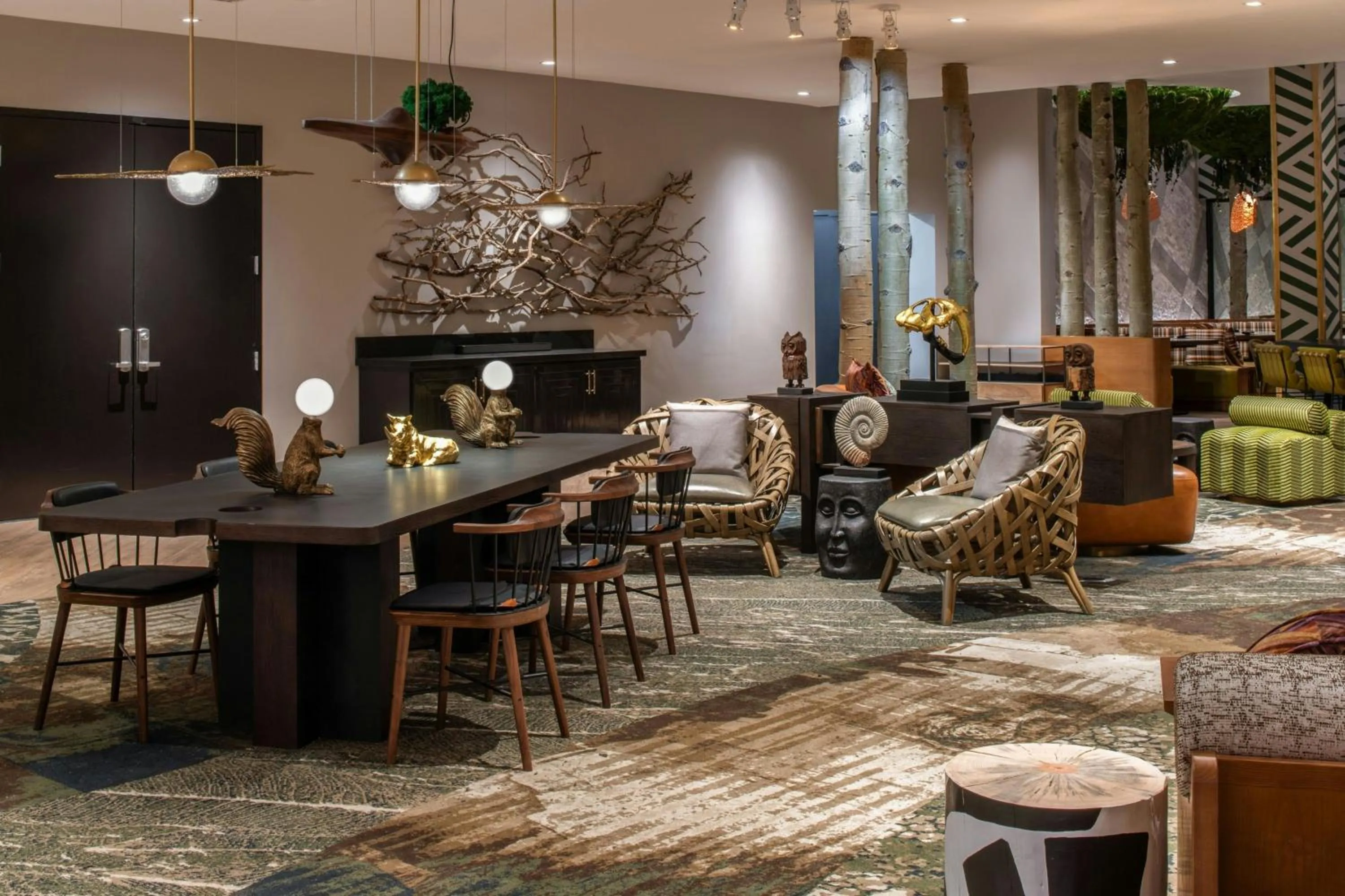 Lobby or reception in Hotel Paradox, Autograph Collection