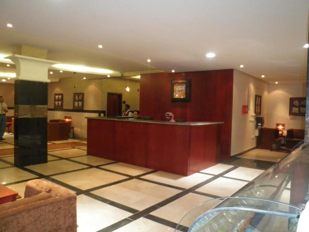 Lobby or reception in Al Muhaidb Al Nadwa