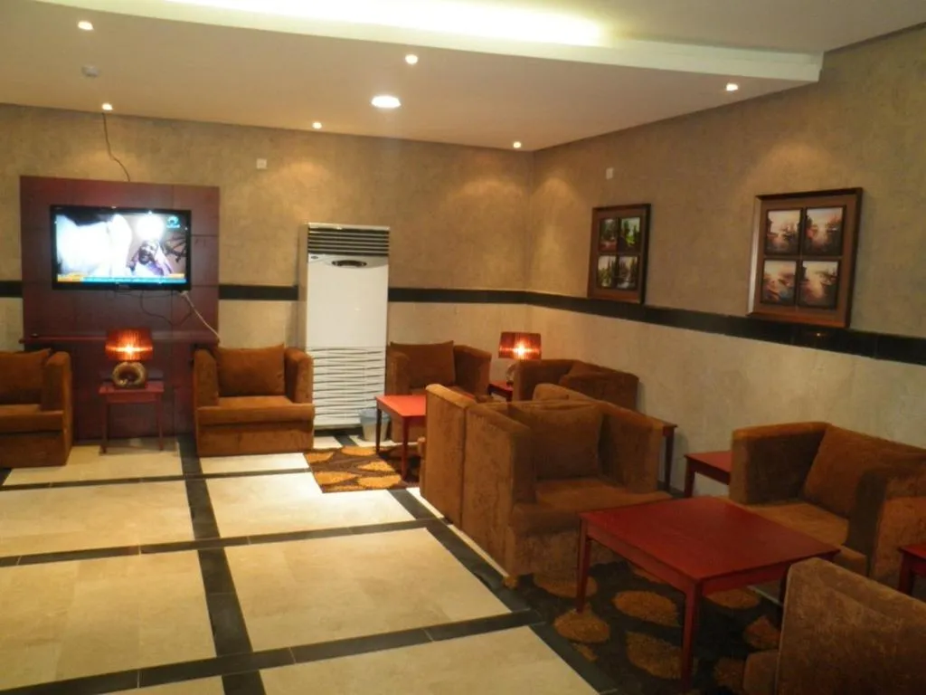 Lobby or reception in Al Muhaidb Al Nadwa