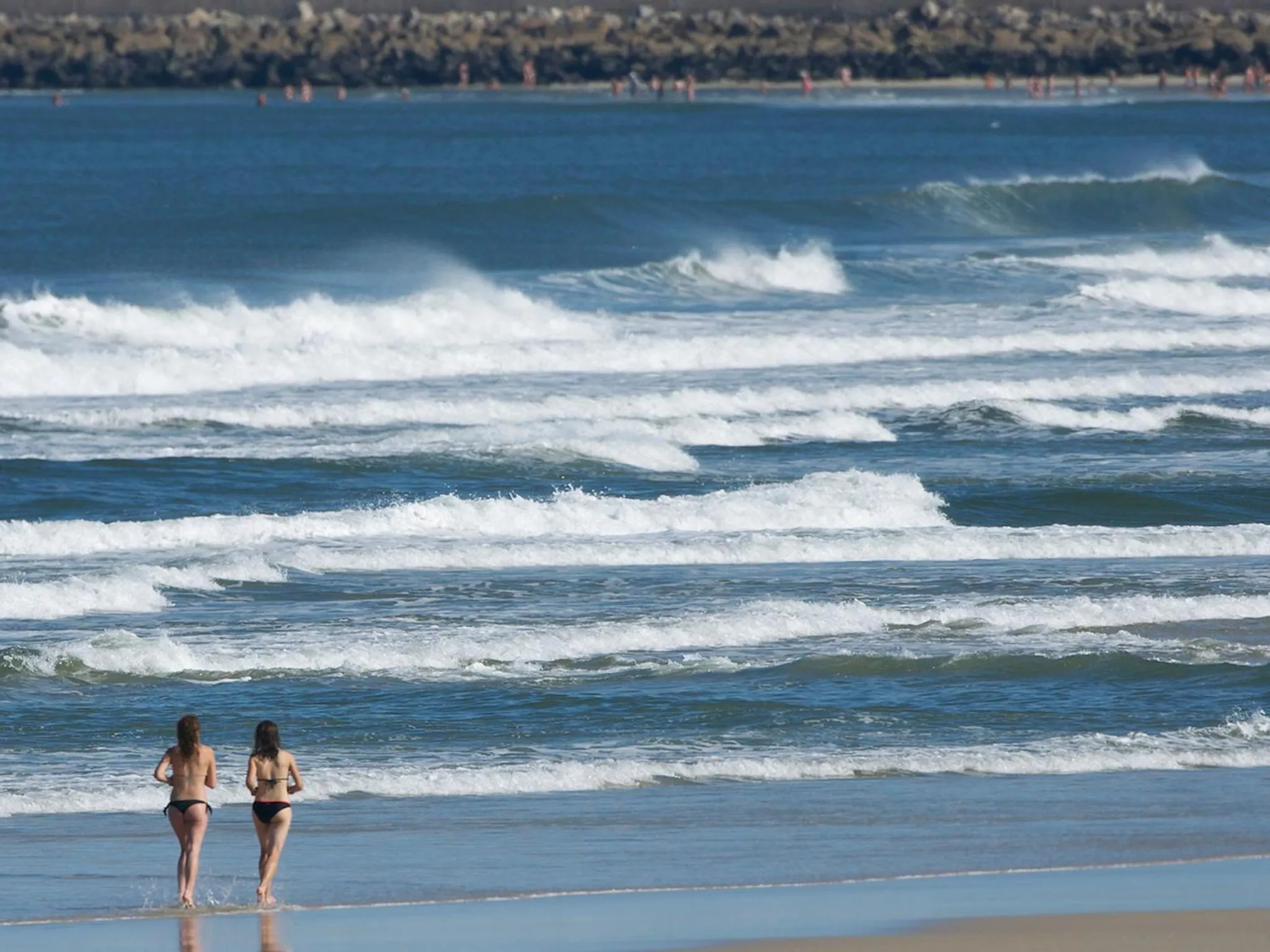 Beach in Costa Nova Hotel