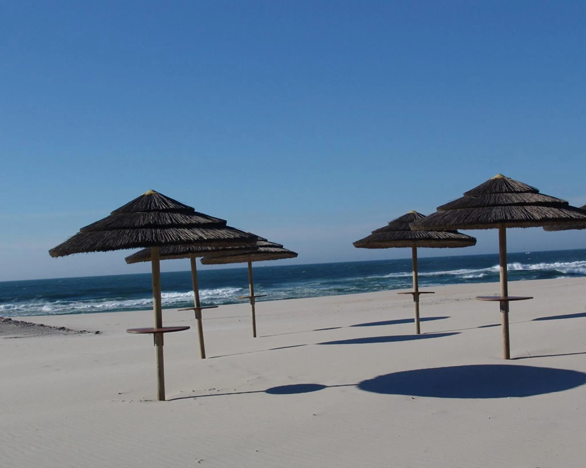 Beach in Costa Nova Hotel