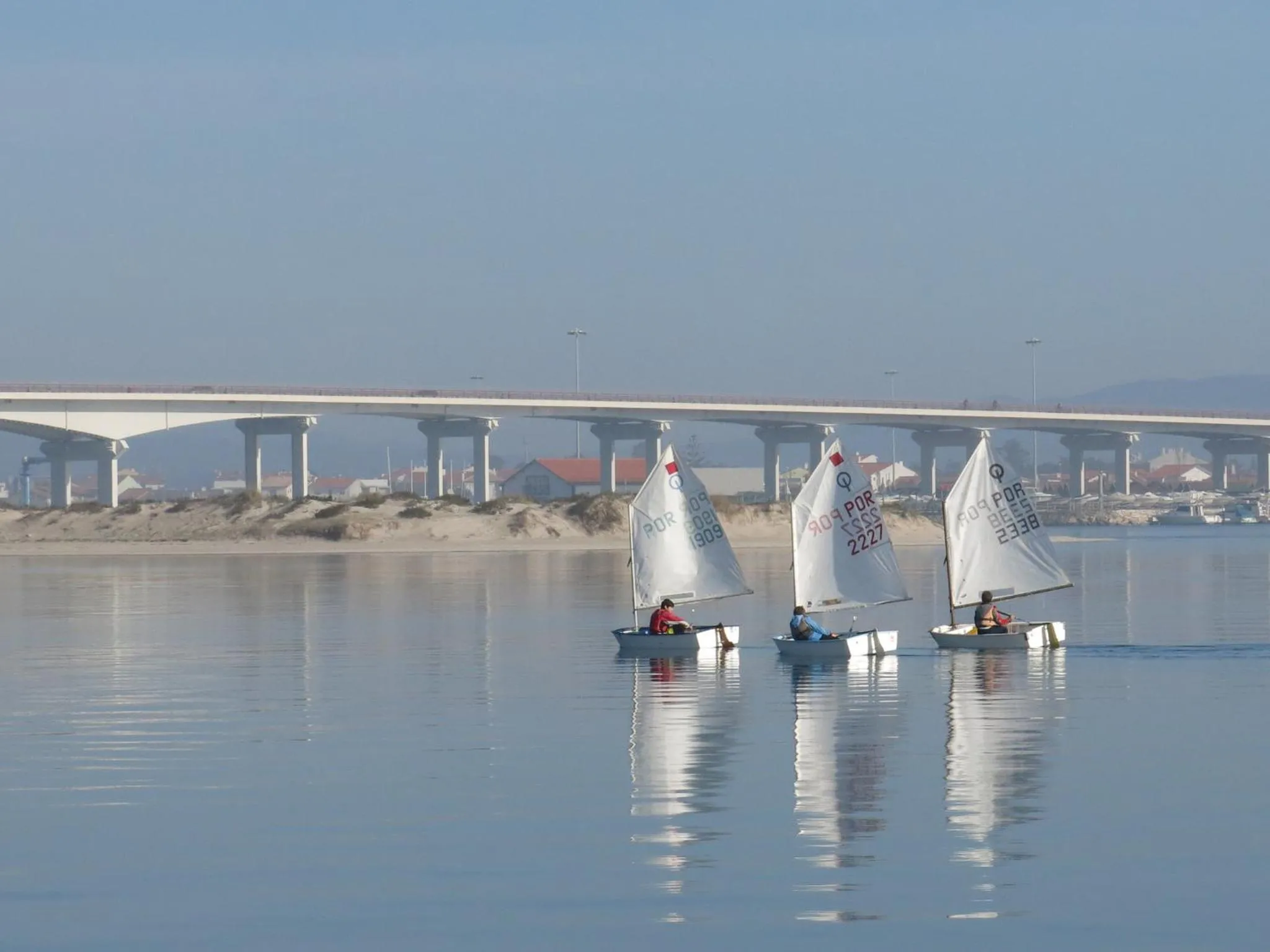 Natural landscape in Costa Nova Hotel