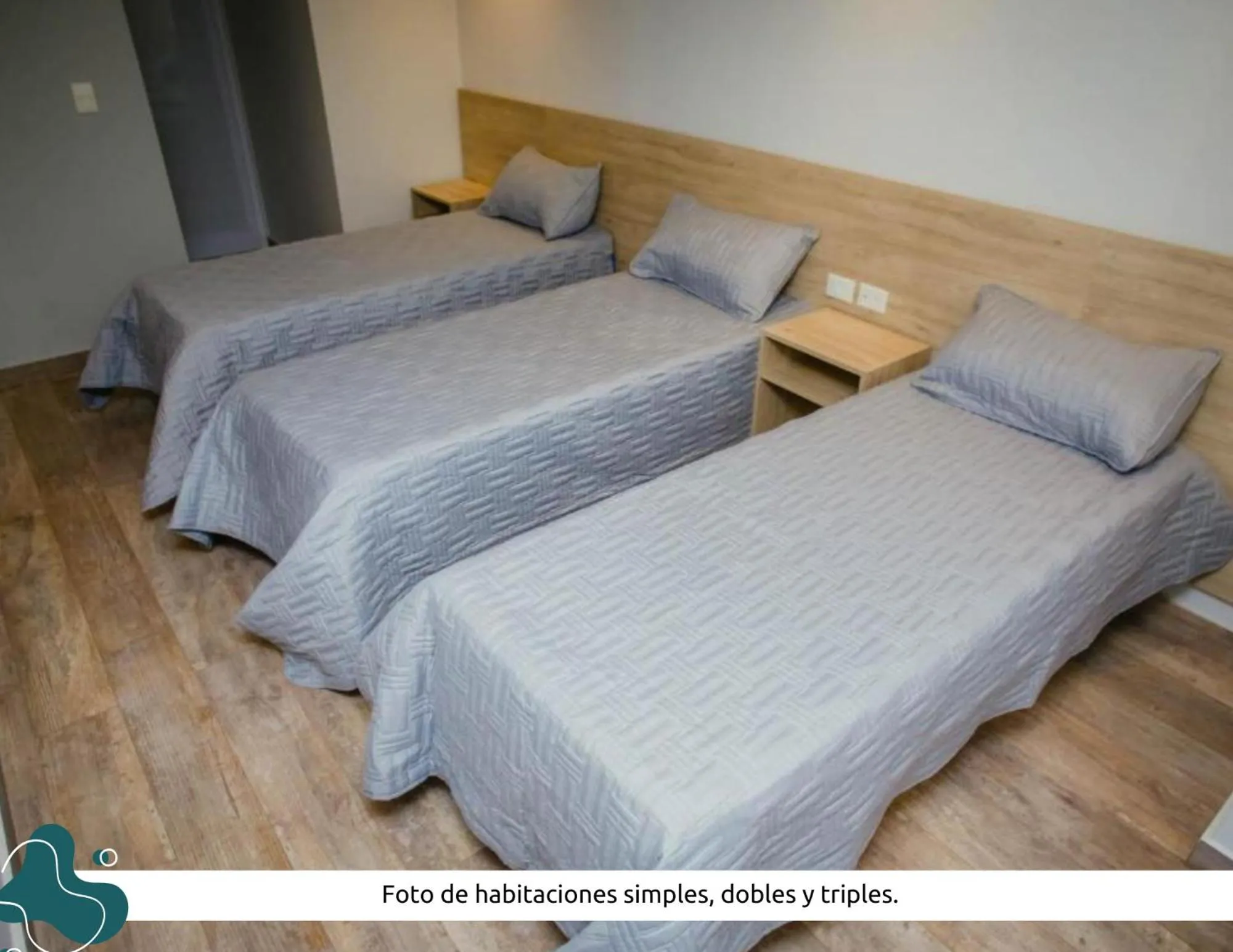 Bed in Z Hotel Boutique