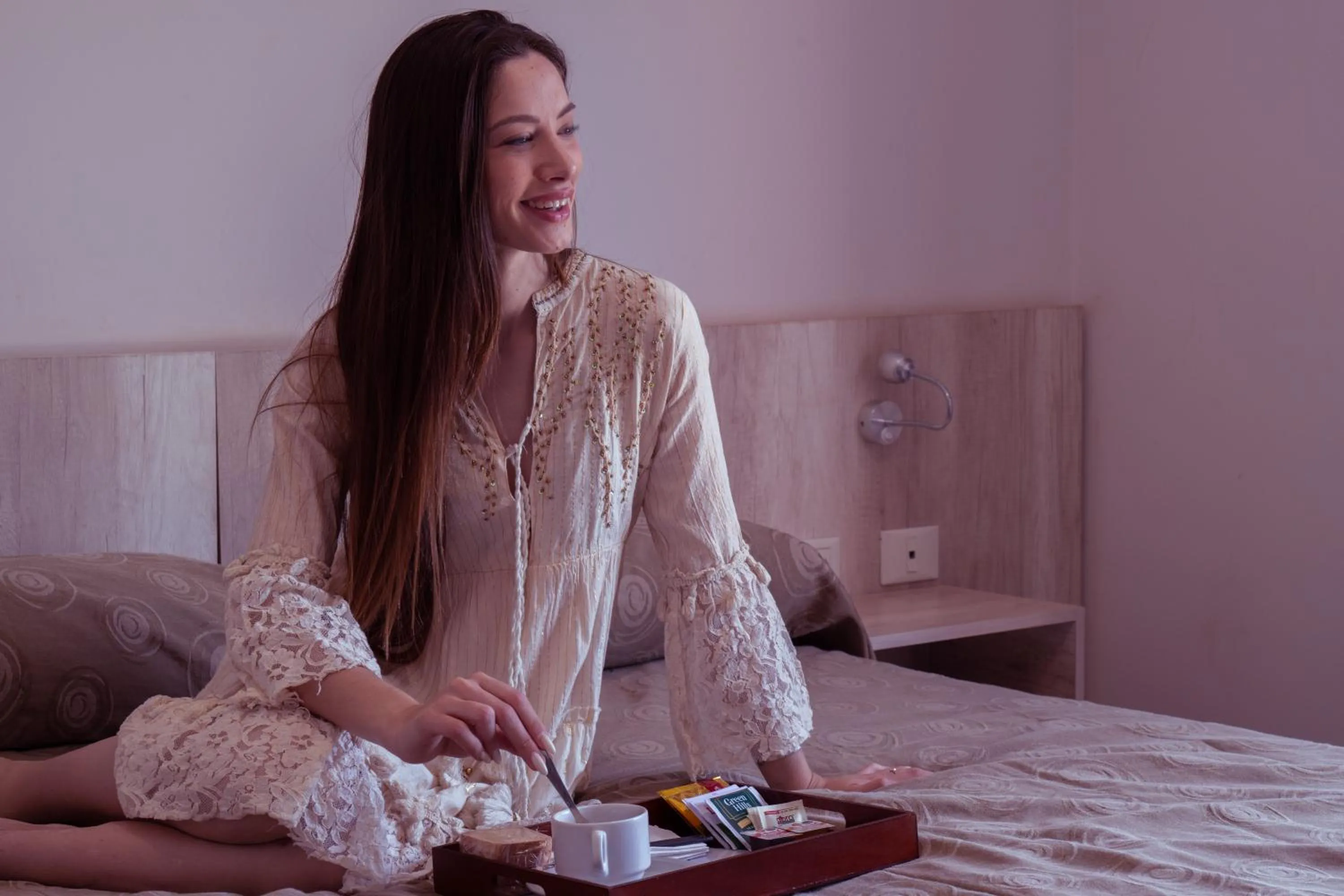 Bed in Z Hotel Boutique