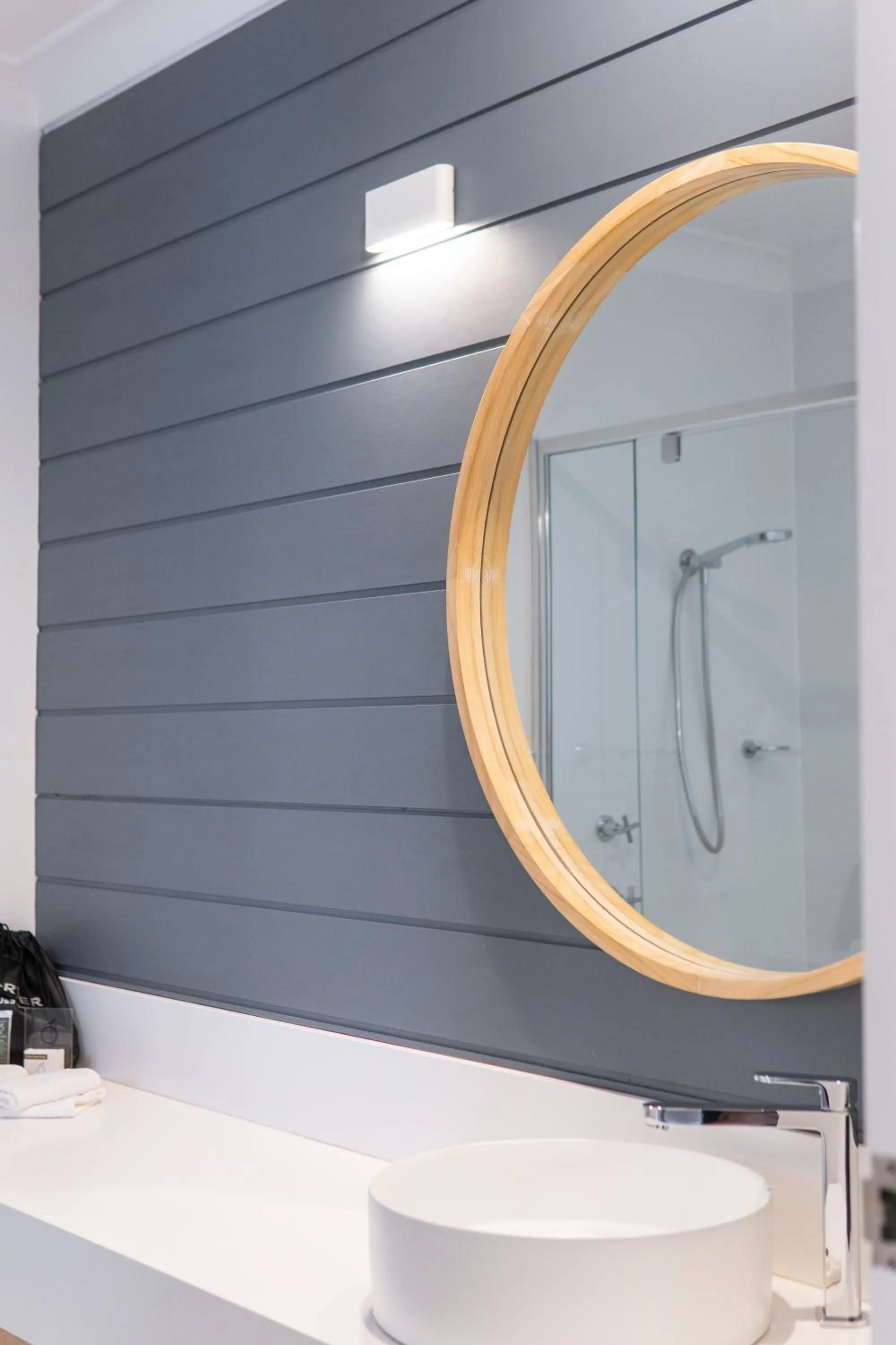Bathroom in The Quarters, an Ascend Collection Hotel