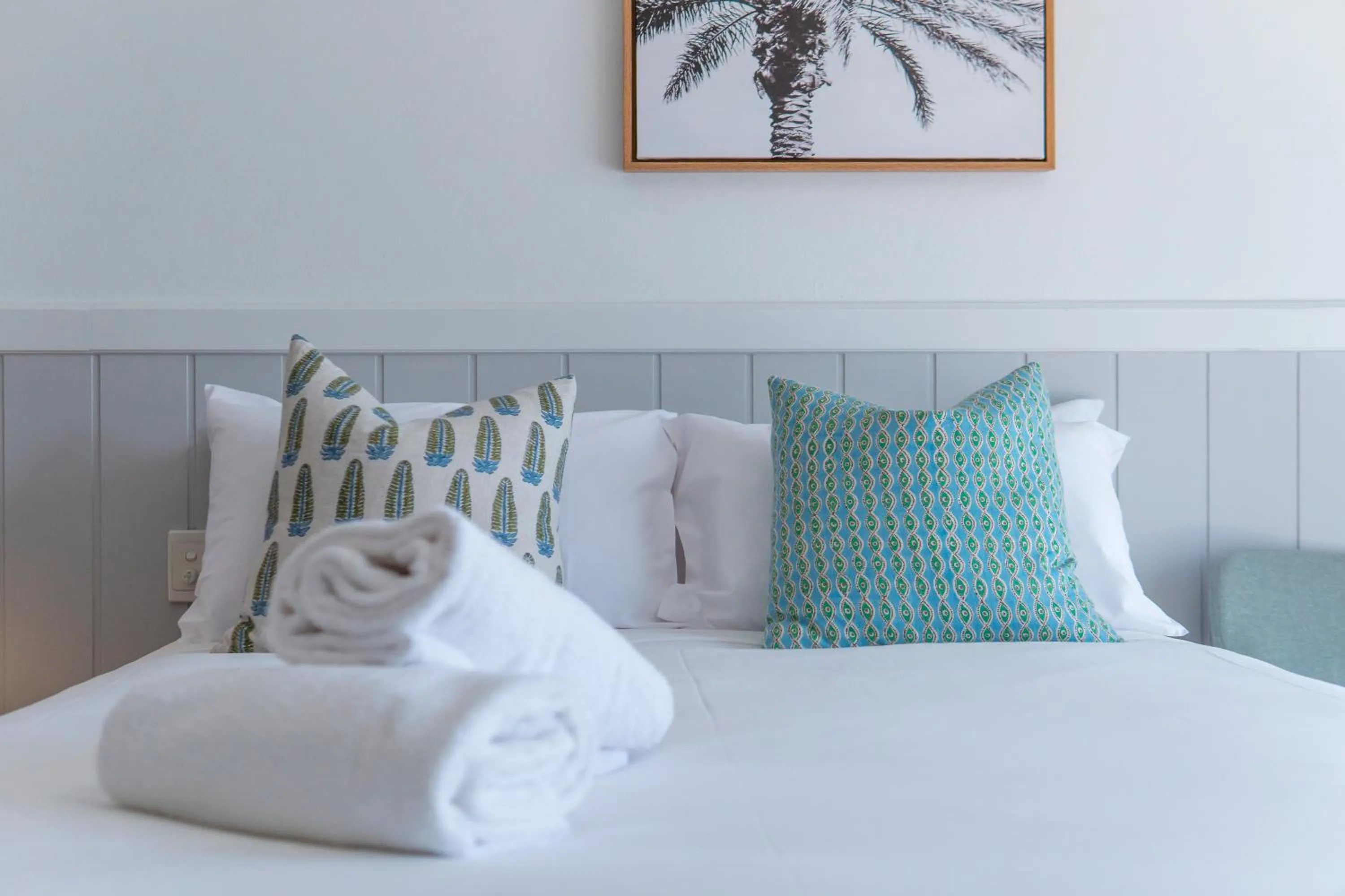 Bed in The Quarters, an Ascend Collection Hotel