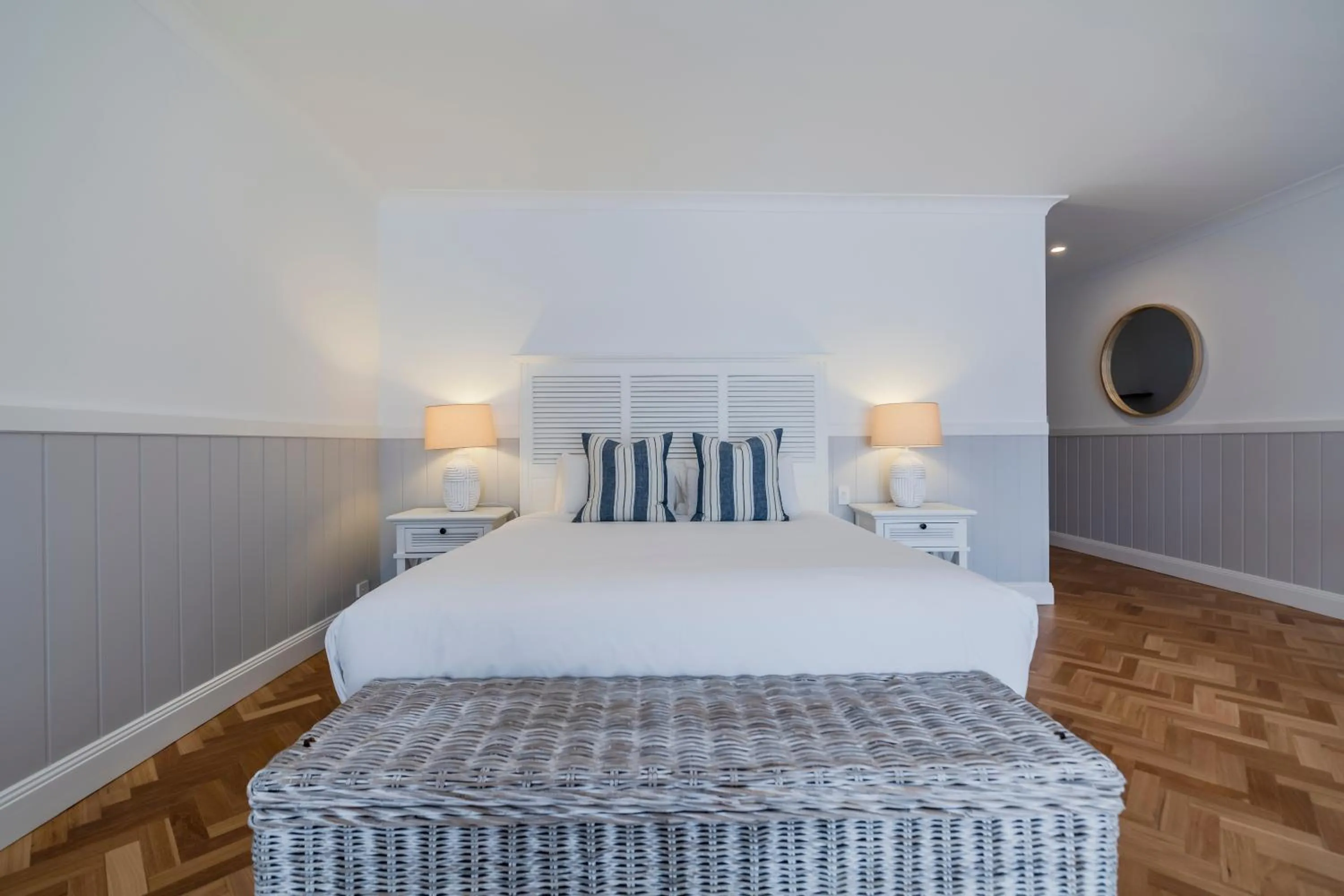 Bed in The Quarters, an Ascend Collection Hotel