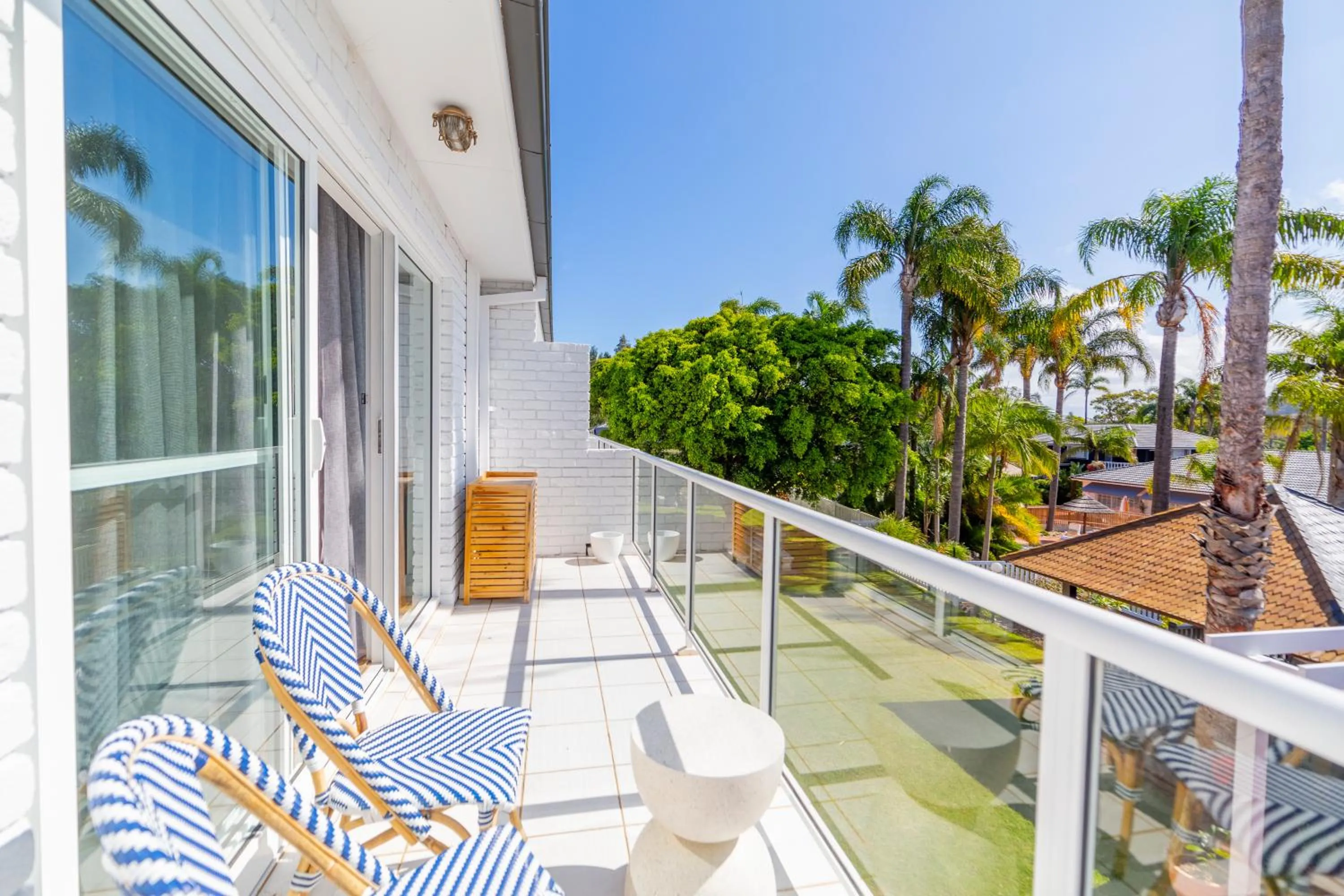 Balcony/Terrace in The Quarters, an Ascend Collection Hotel