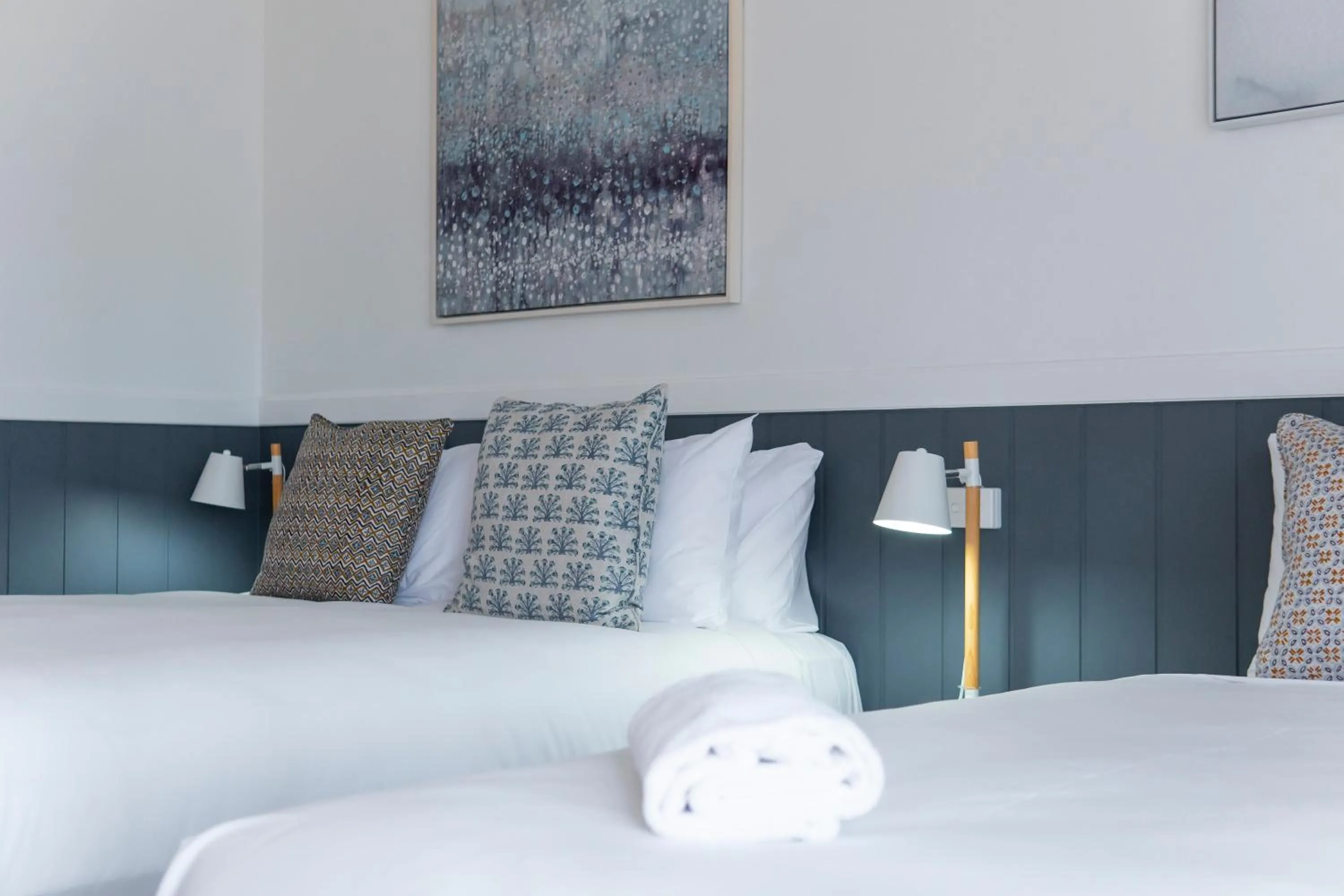 Bed in The Quarters, an Ascend Collection Hotel