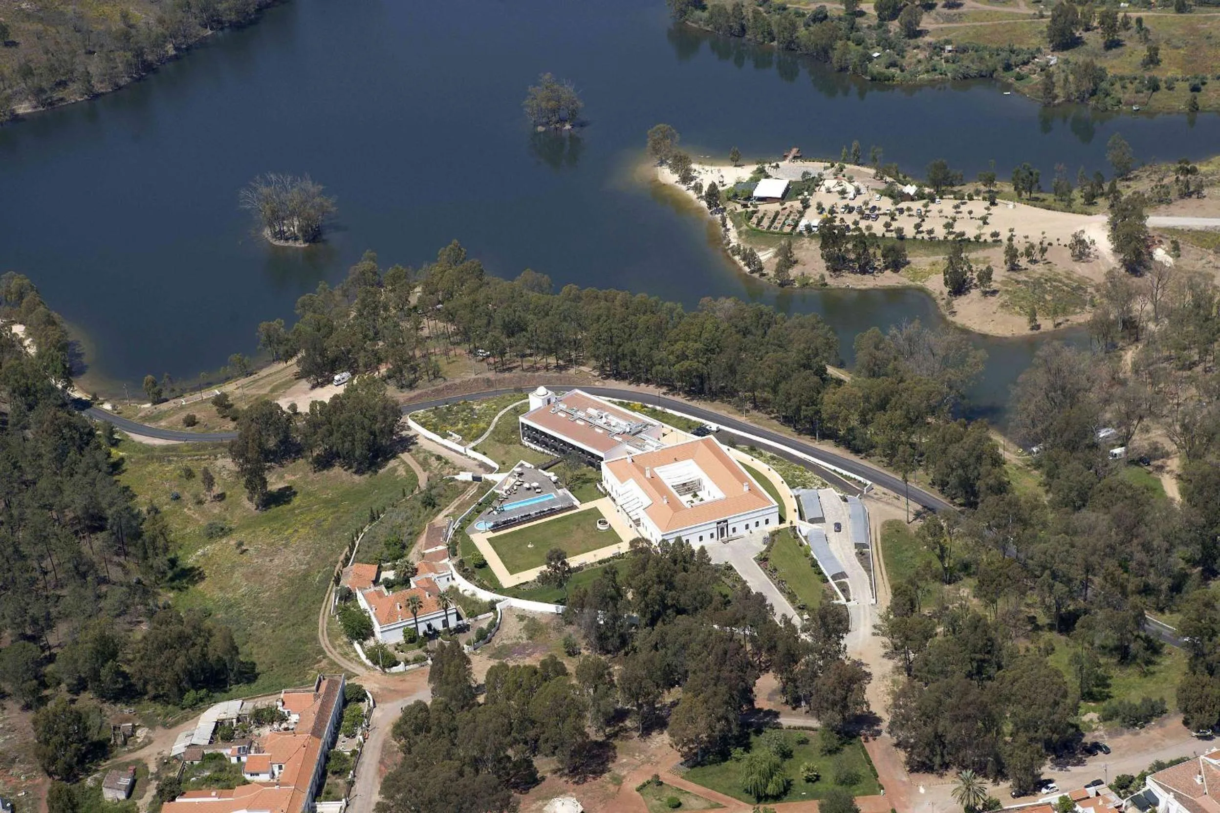 Facade/entrance in Alentejo Star Hotel - Sao Domingos - Mertola - Duna Parque Resorts & Hotels