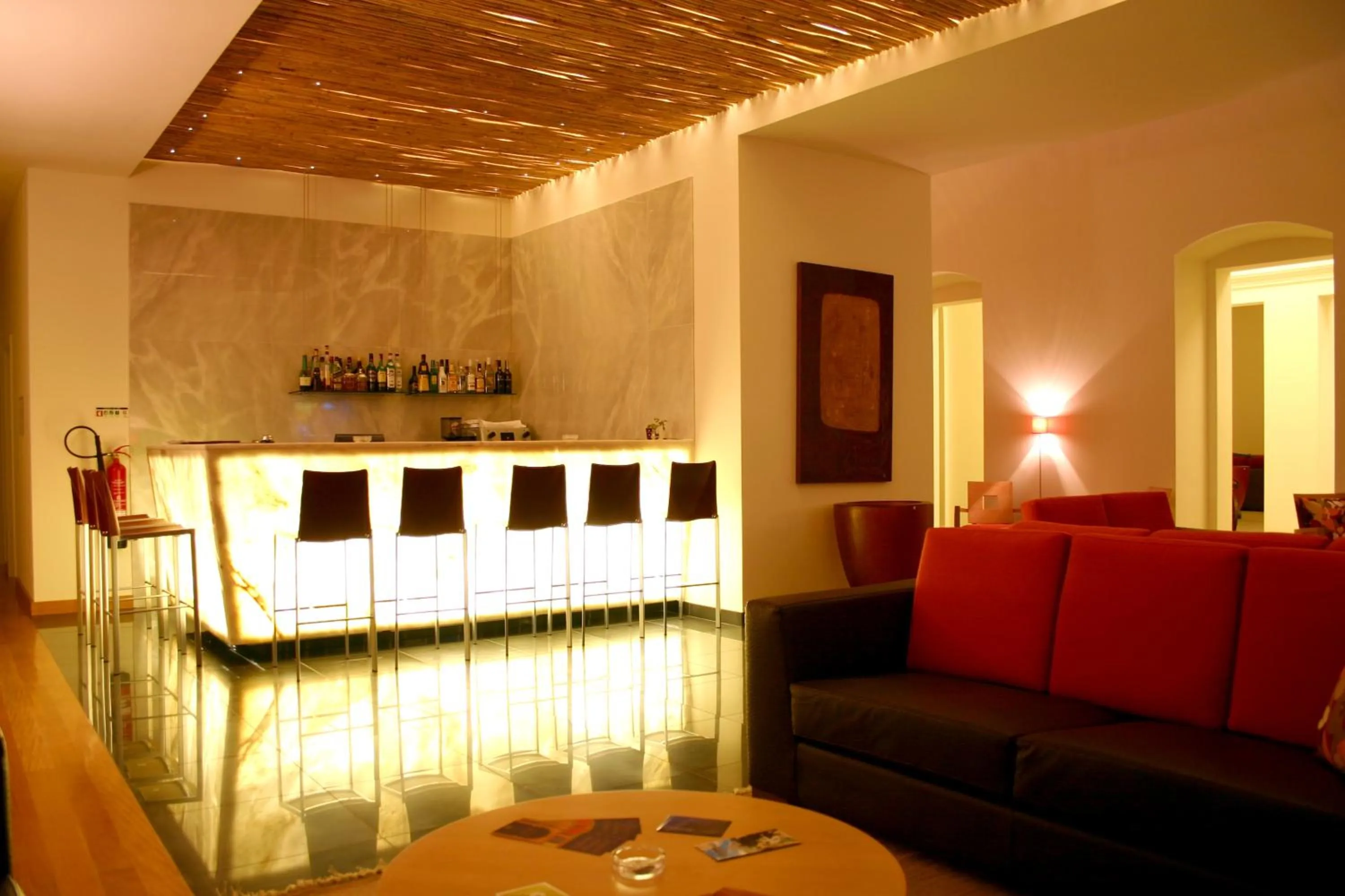 Lounge or bar in Alentejo Star Hotel - Sao Domingos - Mertola - Duna Parque Resorts & Hotels