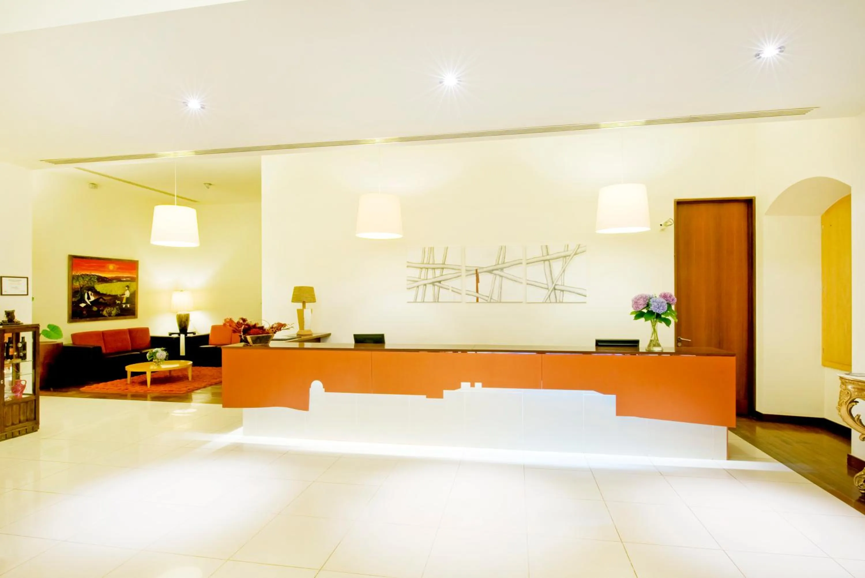 Communal lounge/ TV room, Bed in Alentejo Star Hotel - Sao Domingos - Mertola - Duna Parque Resorts & Hotels