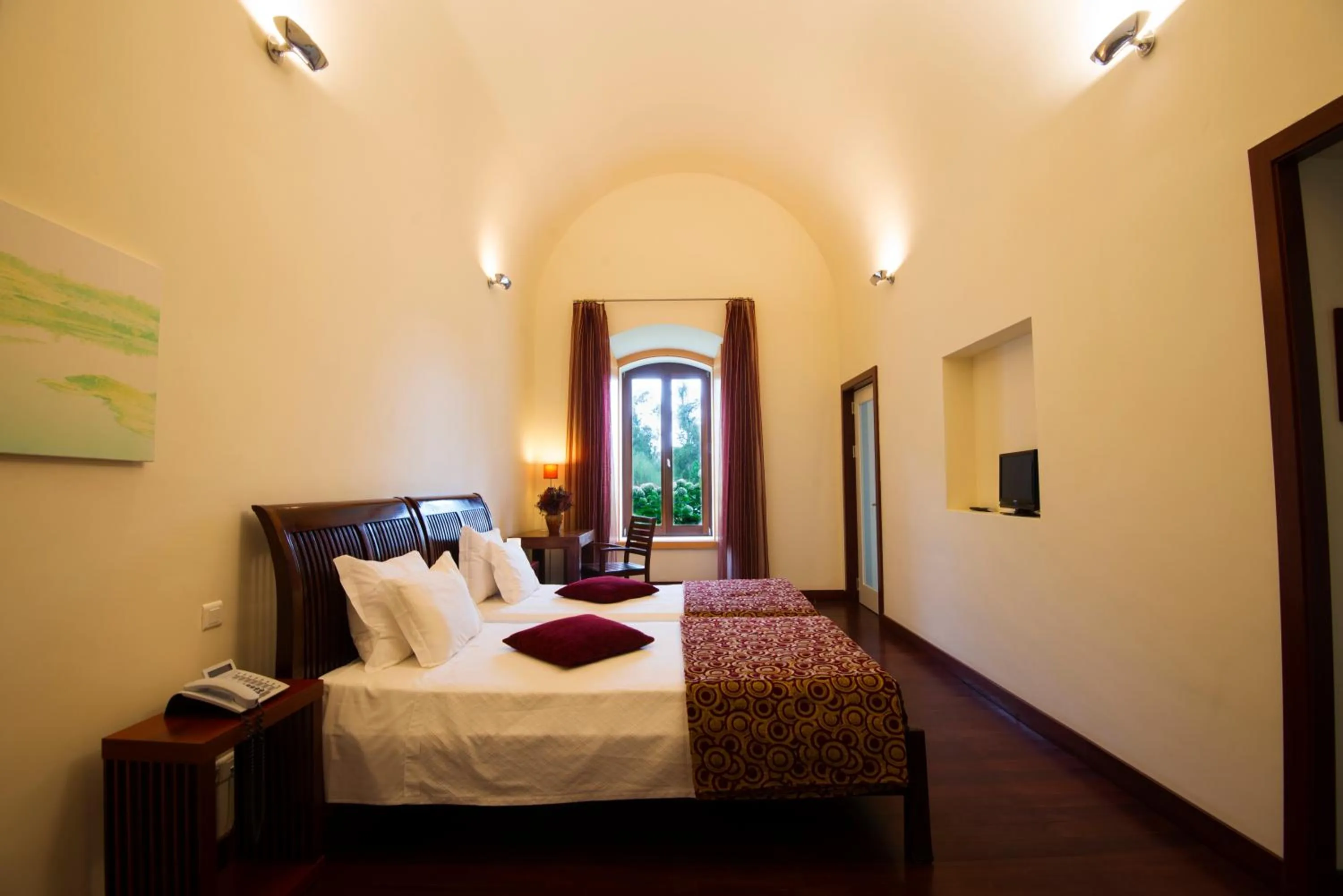 Bedroom, Bed in Alentejo Star Hotel - Sao Domingos - Mertola - Duna Parque Resorts & Hotels