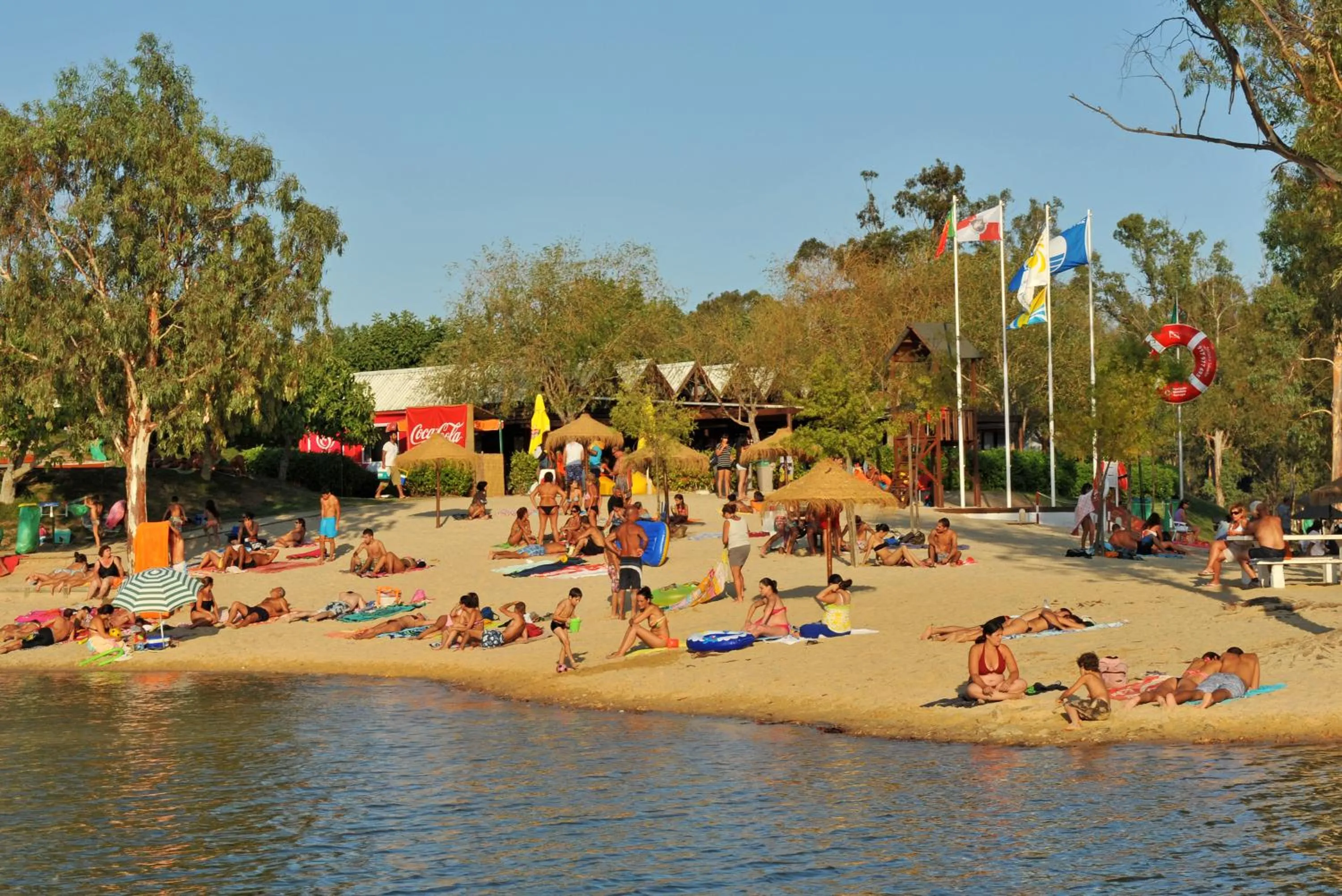 Beach in Alentejo Star Hotel - Sao Domingos - Mertola - Duna Parque Resorts & Hotels