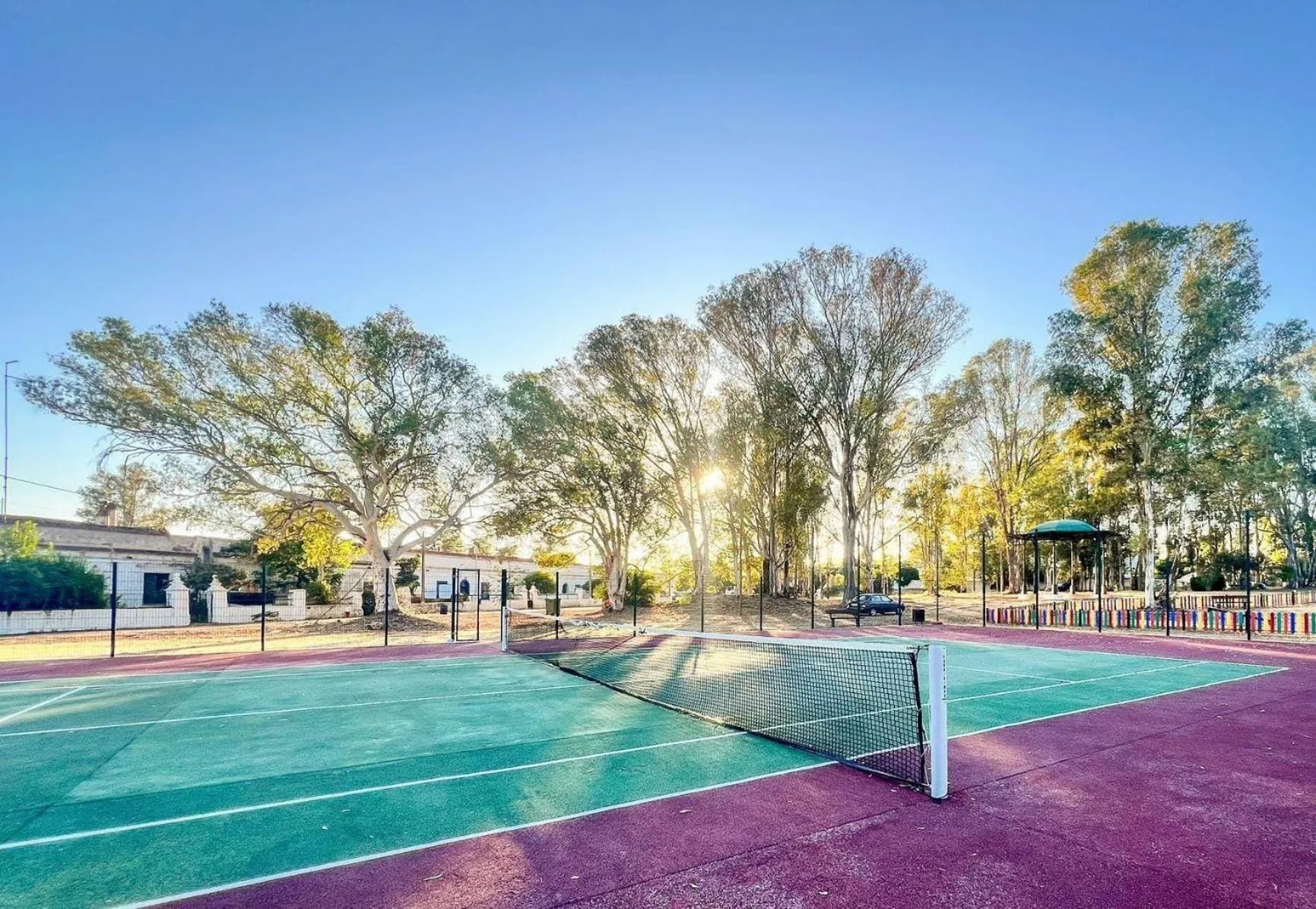 Tennis court in Alentejo Star Hotel - Sao Domingos - Mertola - Duna Parque Resorts & Hotels