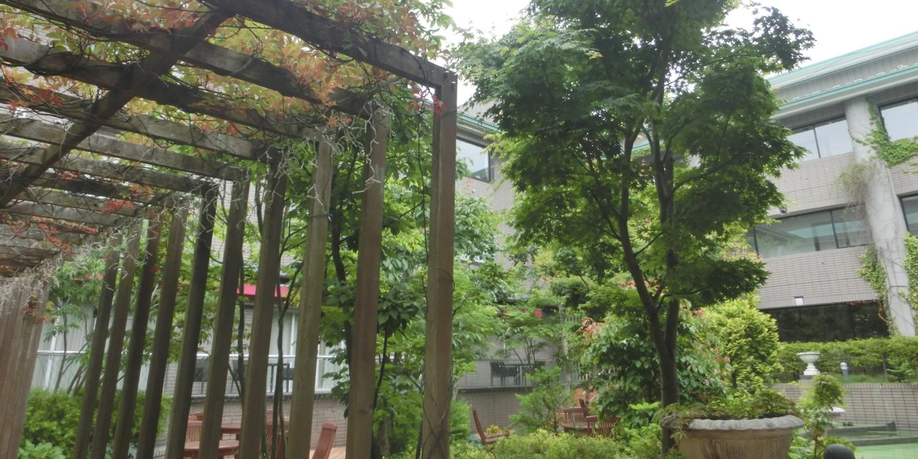 Property building in Hotel Cypress Karuizawa