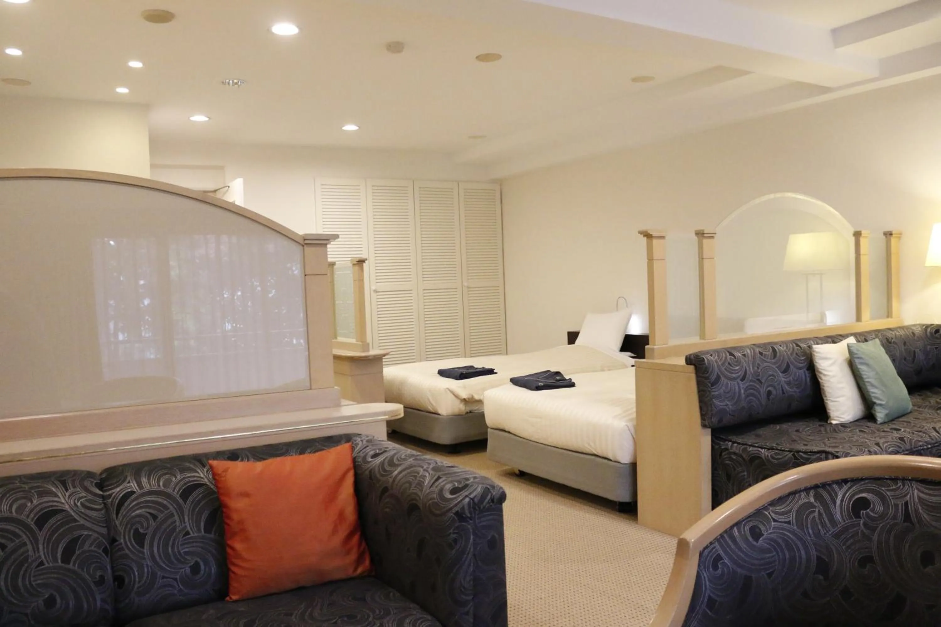 Bed in Hotel Cypress Karuizawa