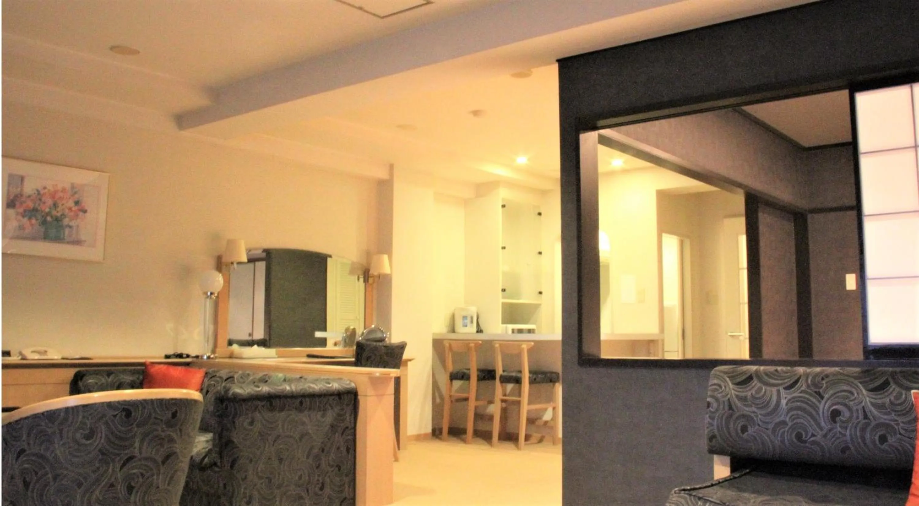 Living room in Hotel Cypress Karuizawa