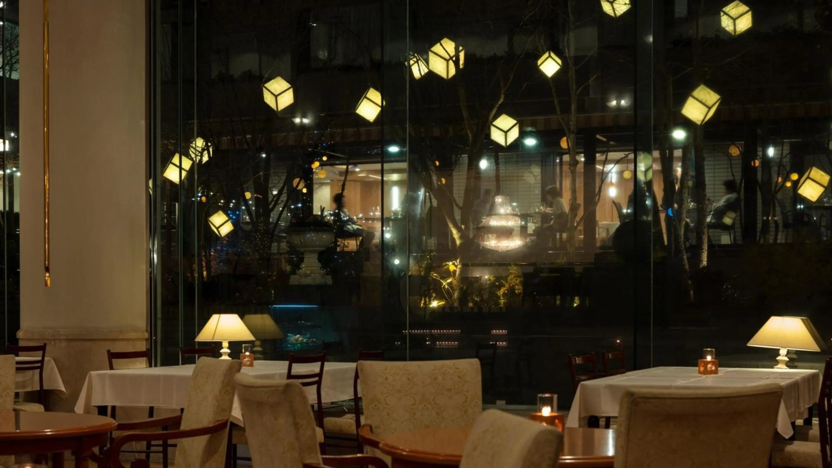 Restaurant/places to eat in Hotel Cypress Karuizawa