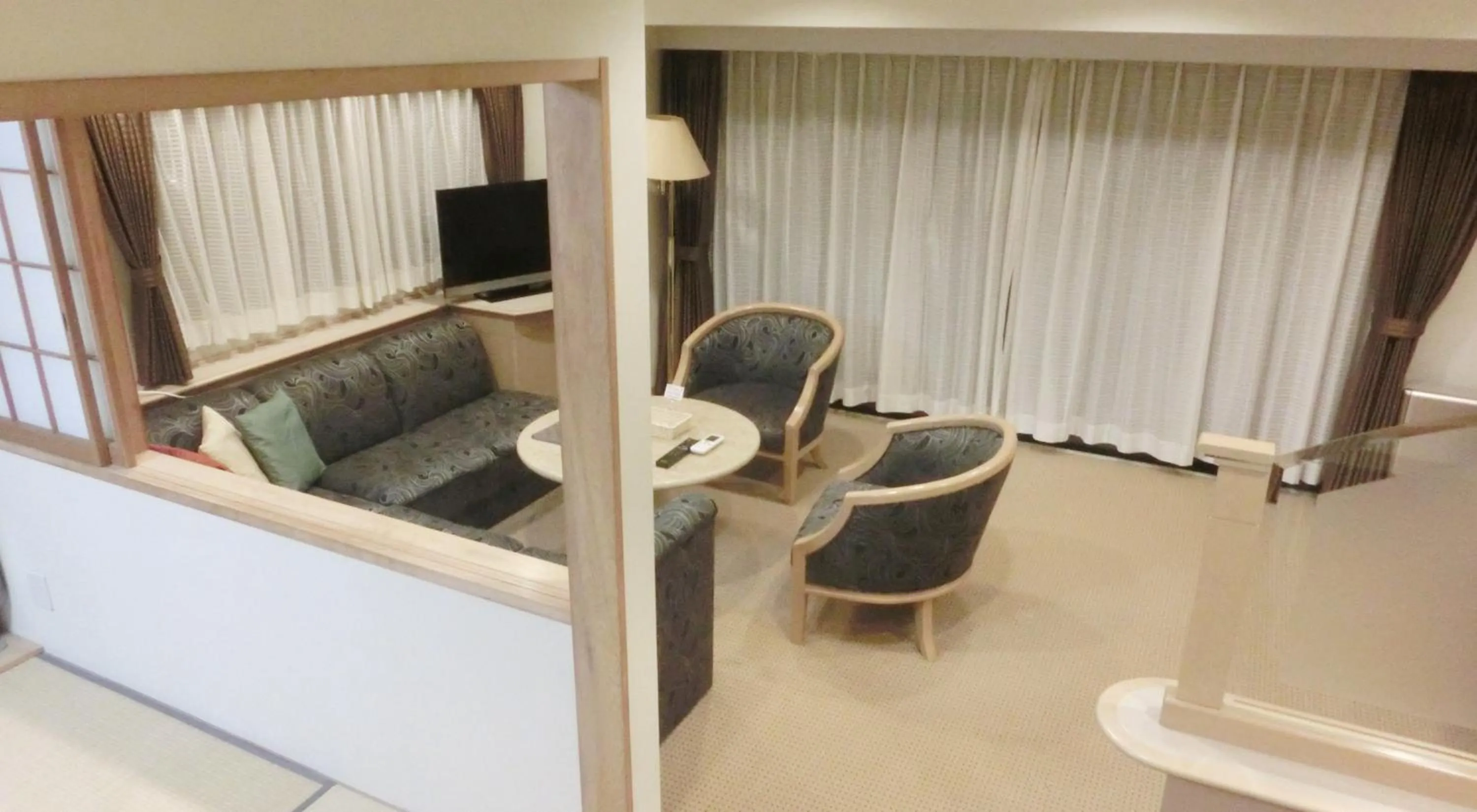 Living room in Hotel Cypress Karuizawa