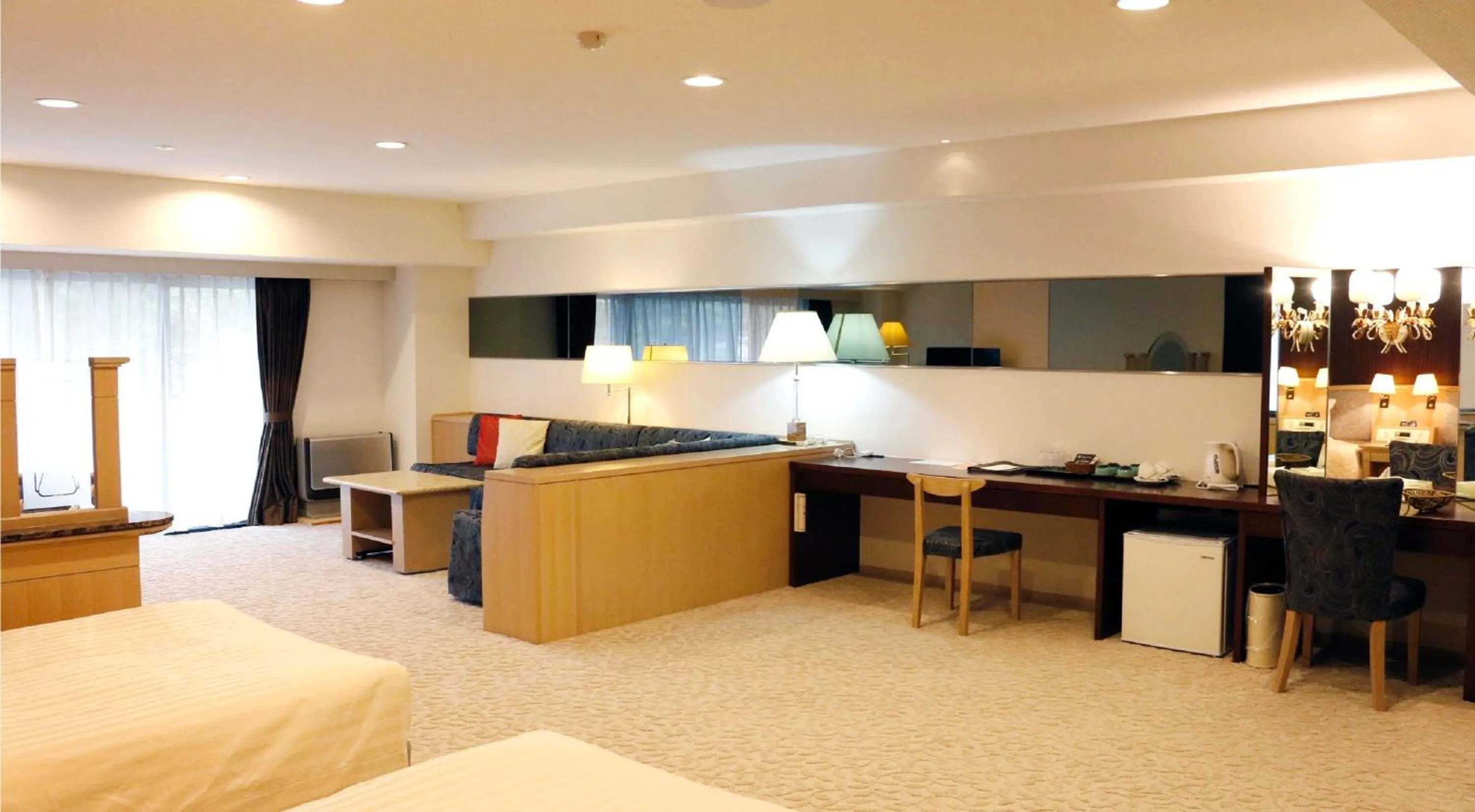 Photo of the whole room in Hotel Cypress Karuizawa
