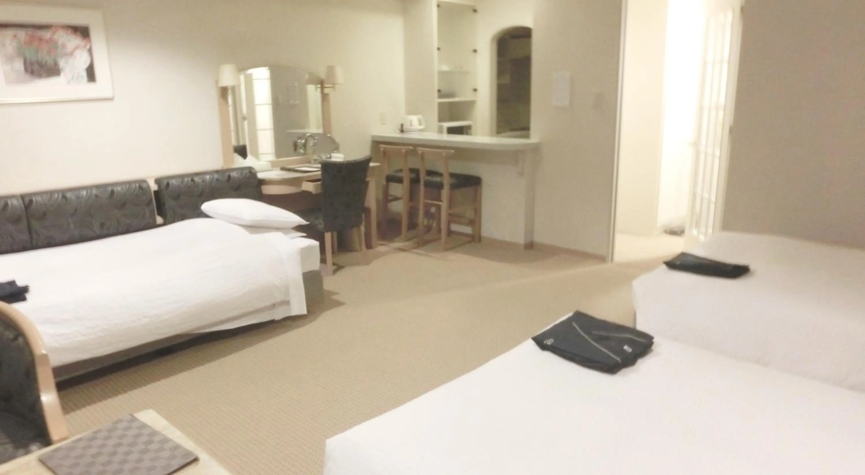 Photo of the whole room, Bed in Hotel Cypress Karuizawa